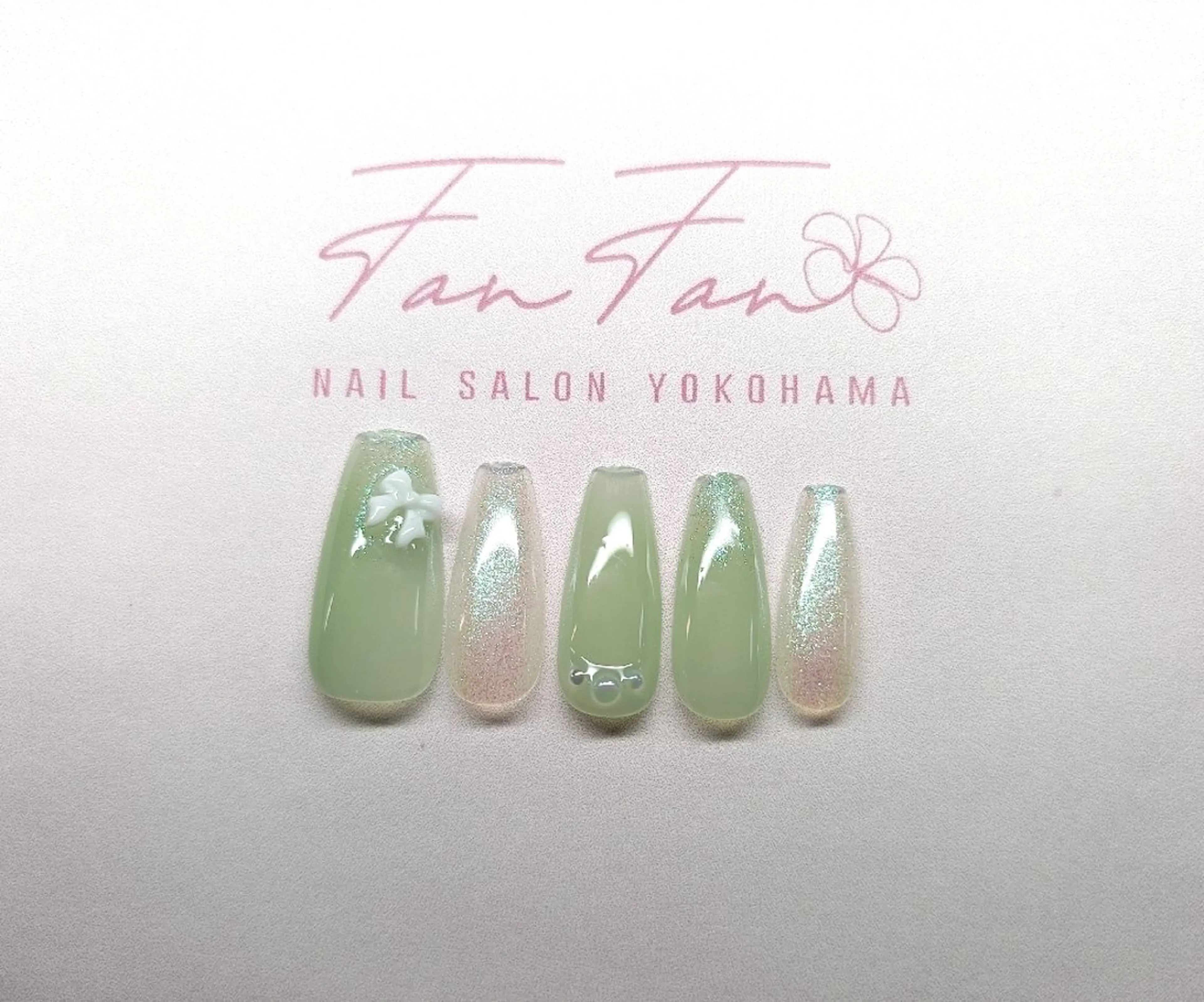 ネイル シンプルネイル ハンドネイル RUE FANFANNAILのネイルデザイン