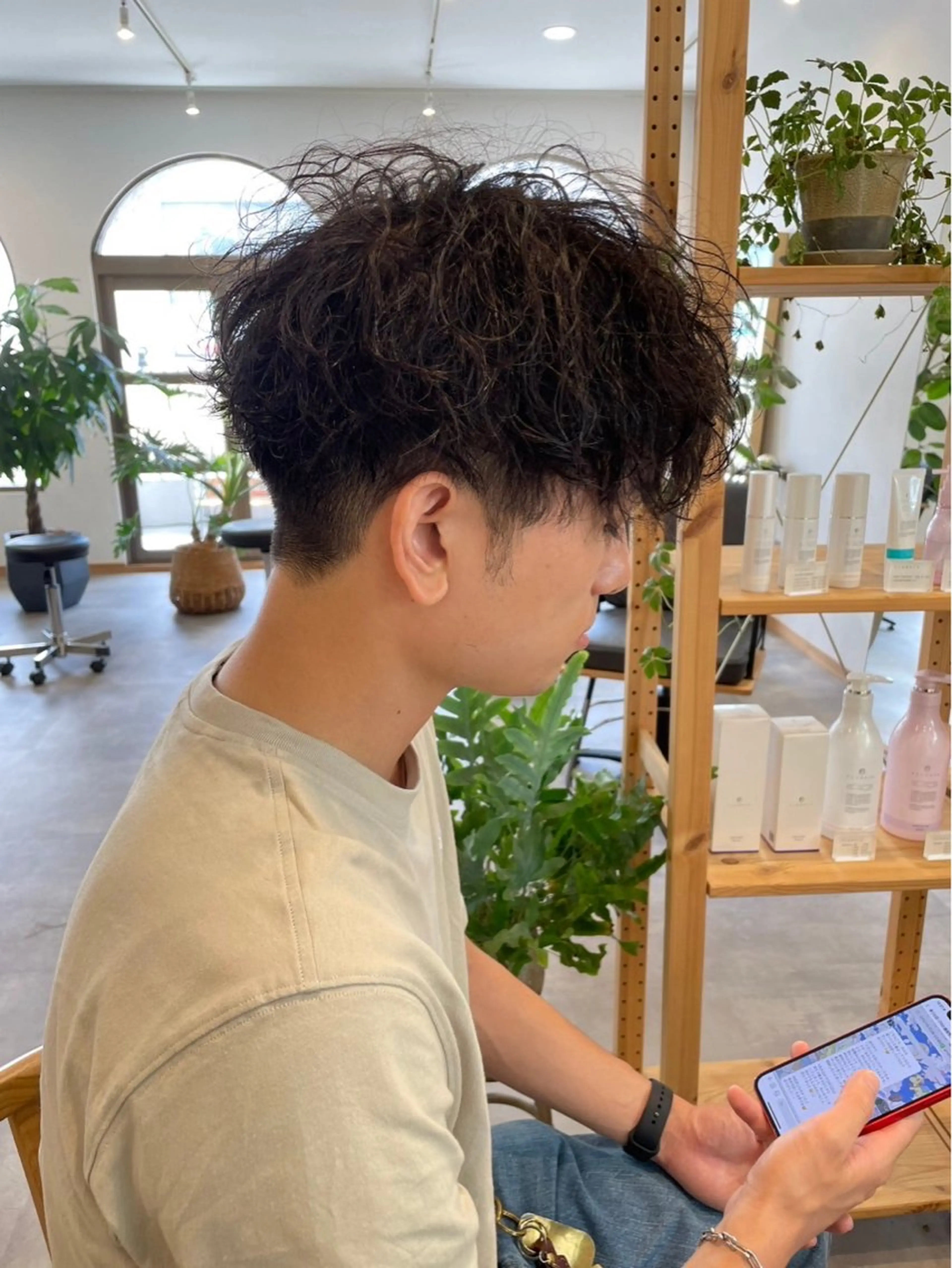 メンズ SORA.所属・由良 龍也のヘアスタイル