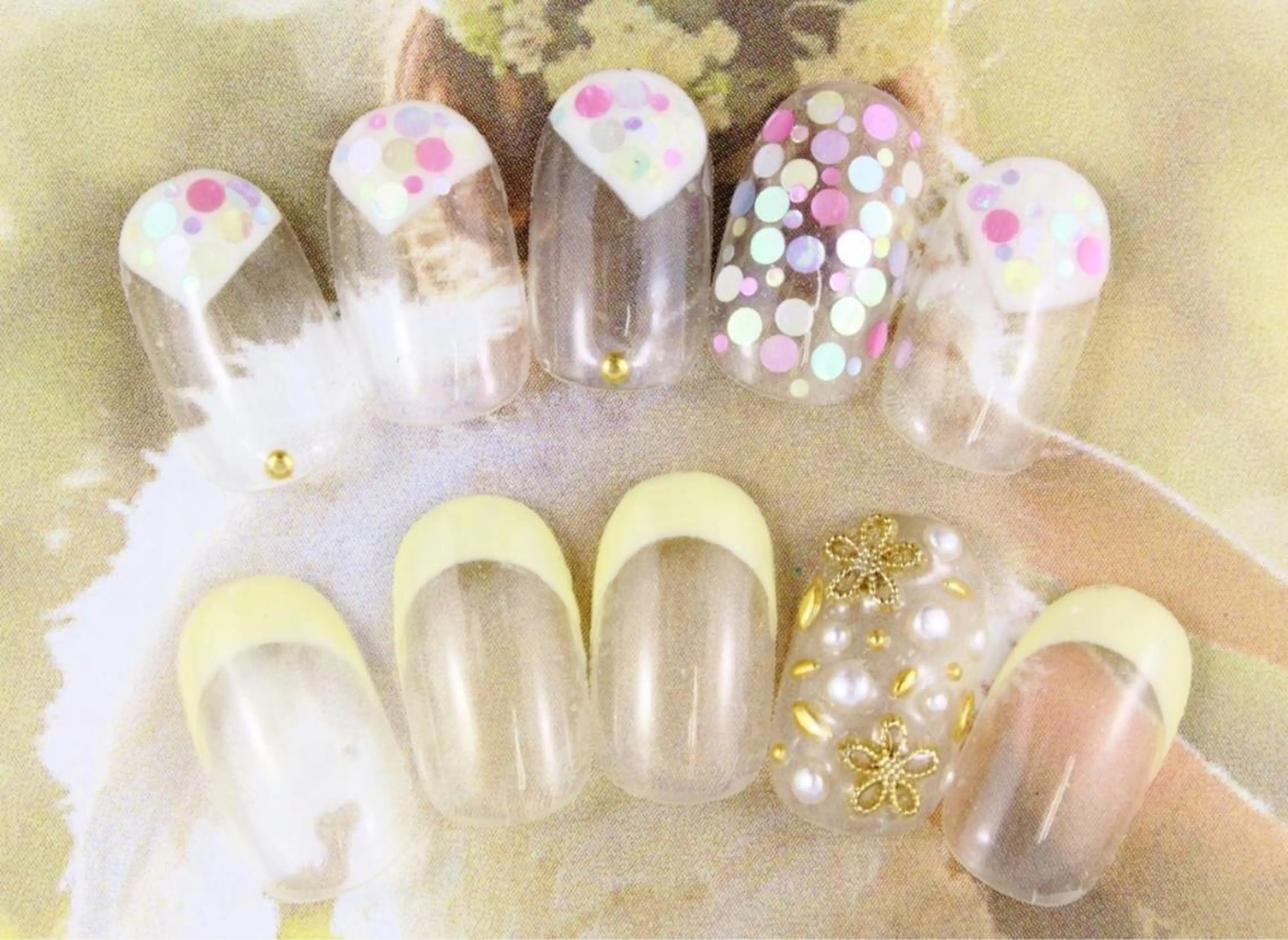 ネイル K- nailのネイルデザイン