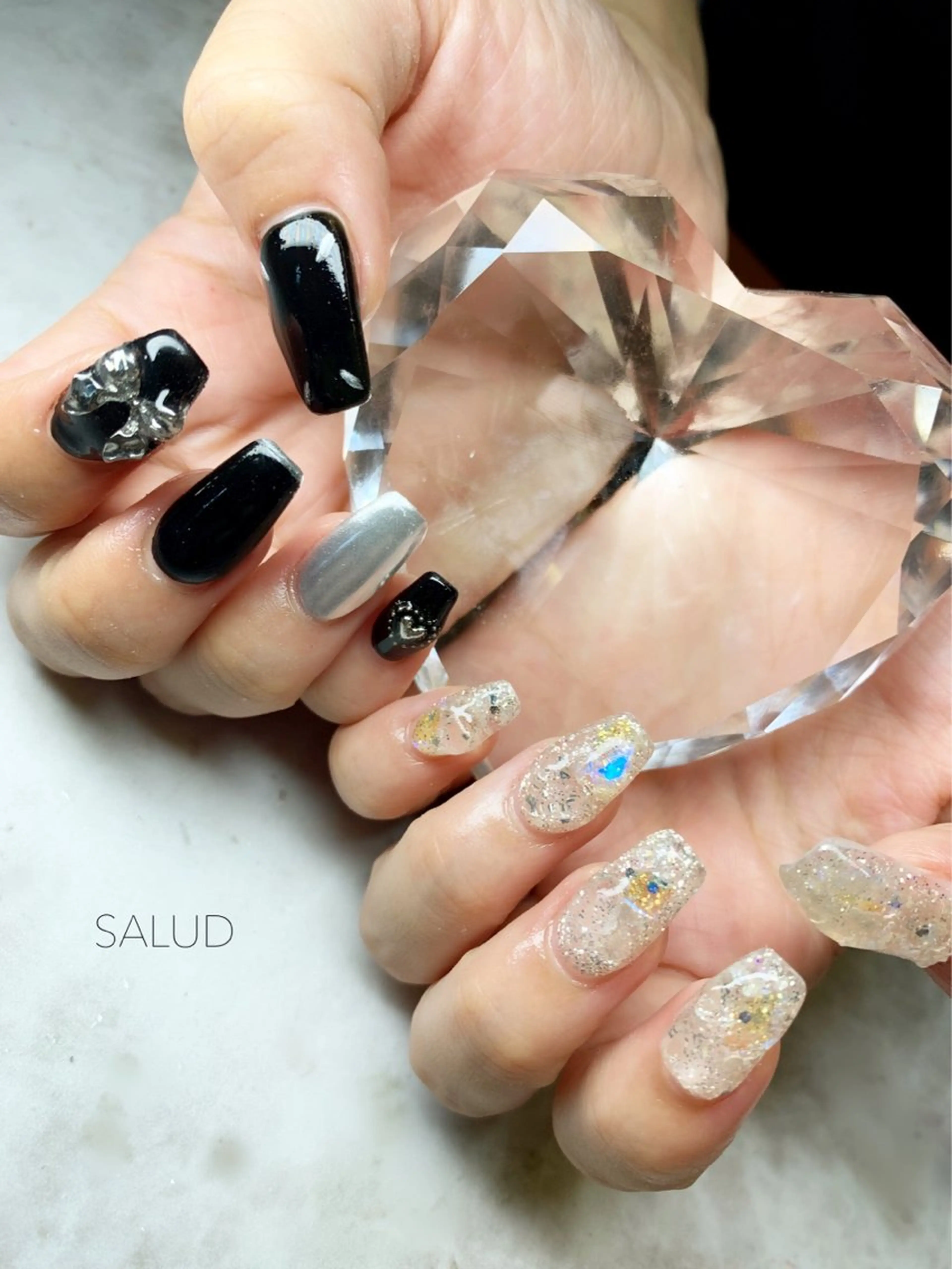 ネイル ハンドネイル Nail Salon SALUDのネイルデザイン