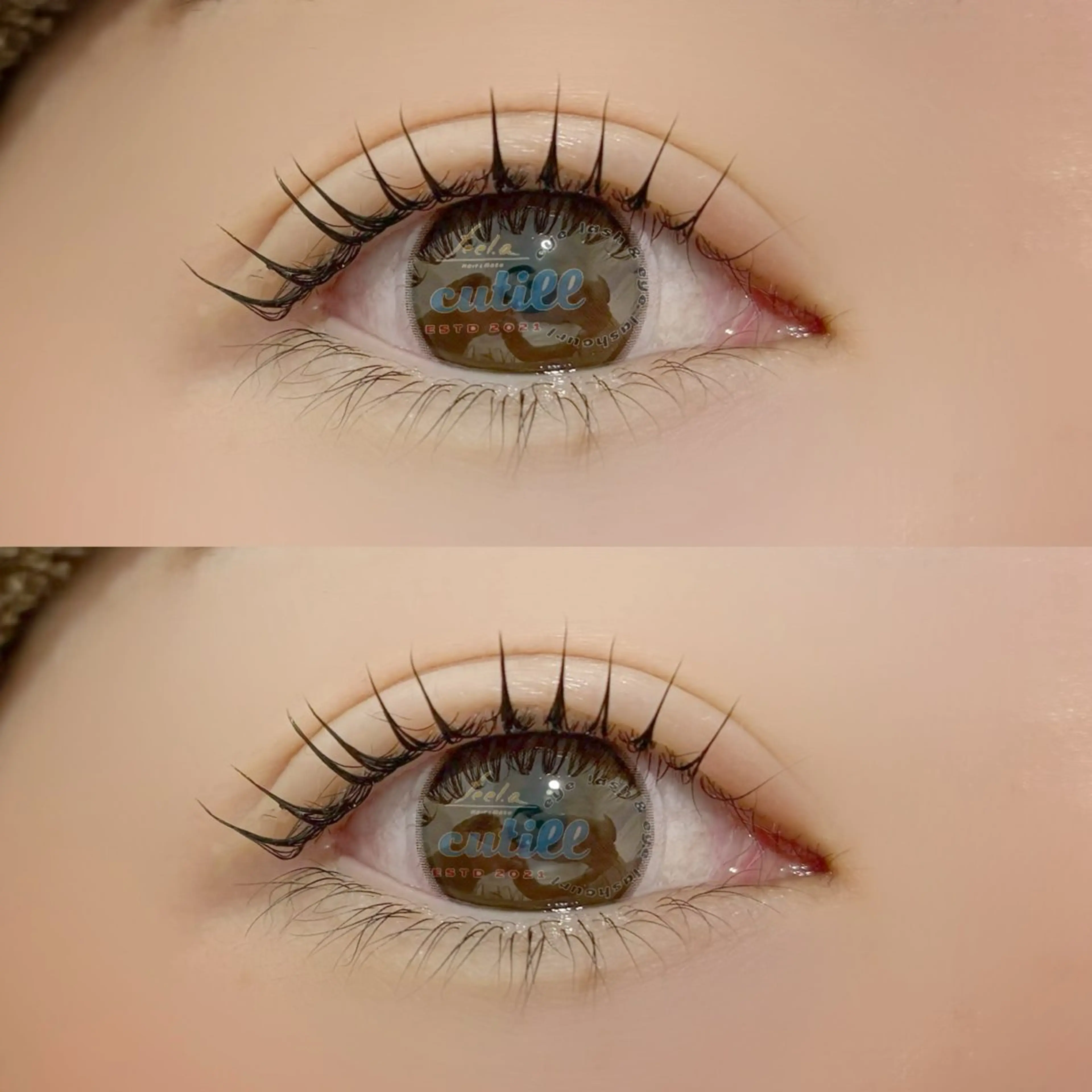 マツエク・マツパ マツパ cutill 城南 コウミのマツエク・マツパデザイン