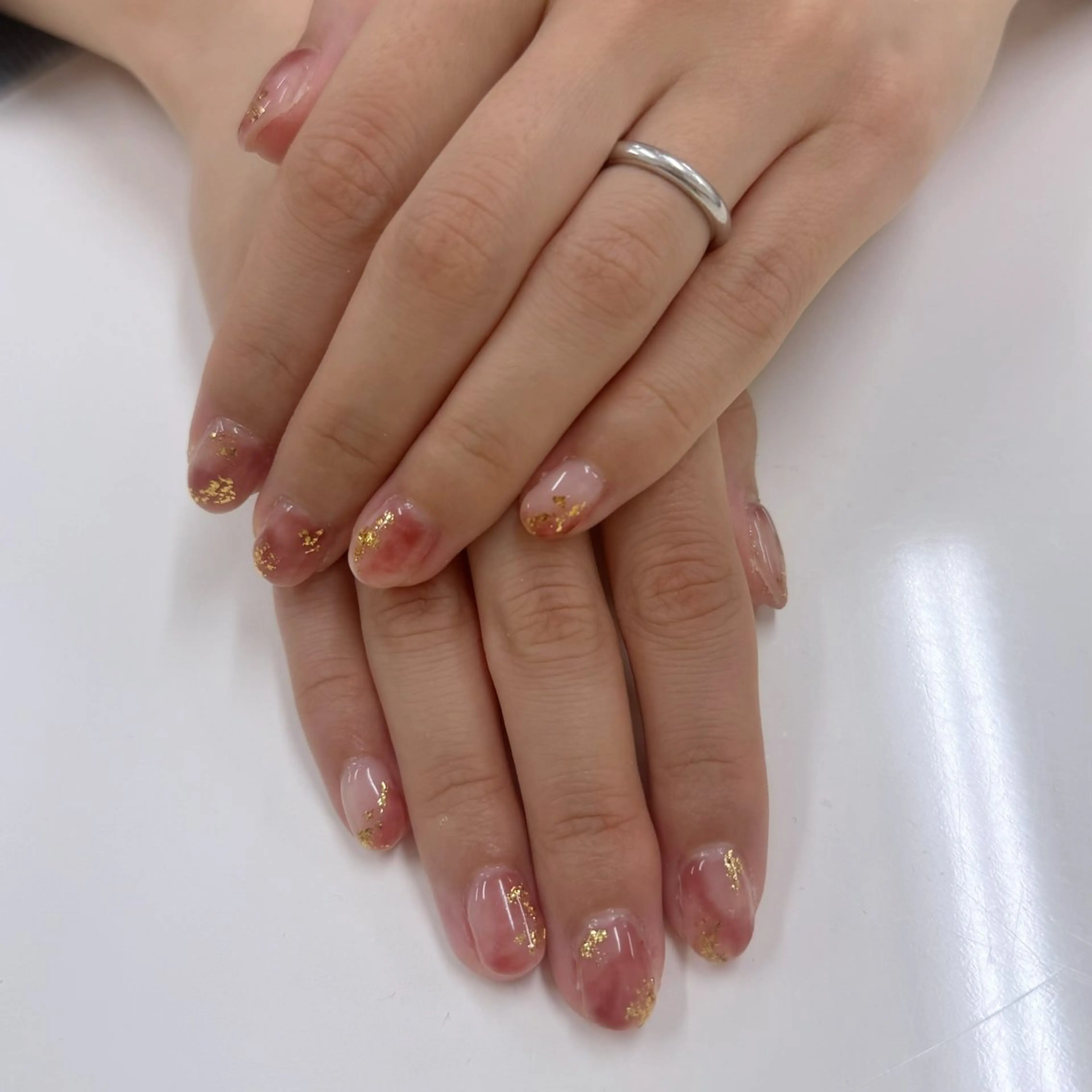 ネイル Yuna🫧/所沢 /ワンホンネイルのネイルデザイン