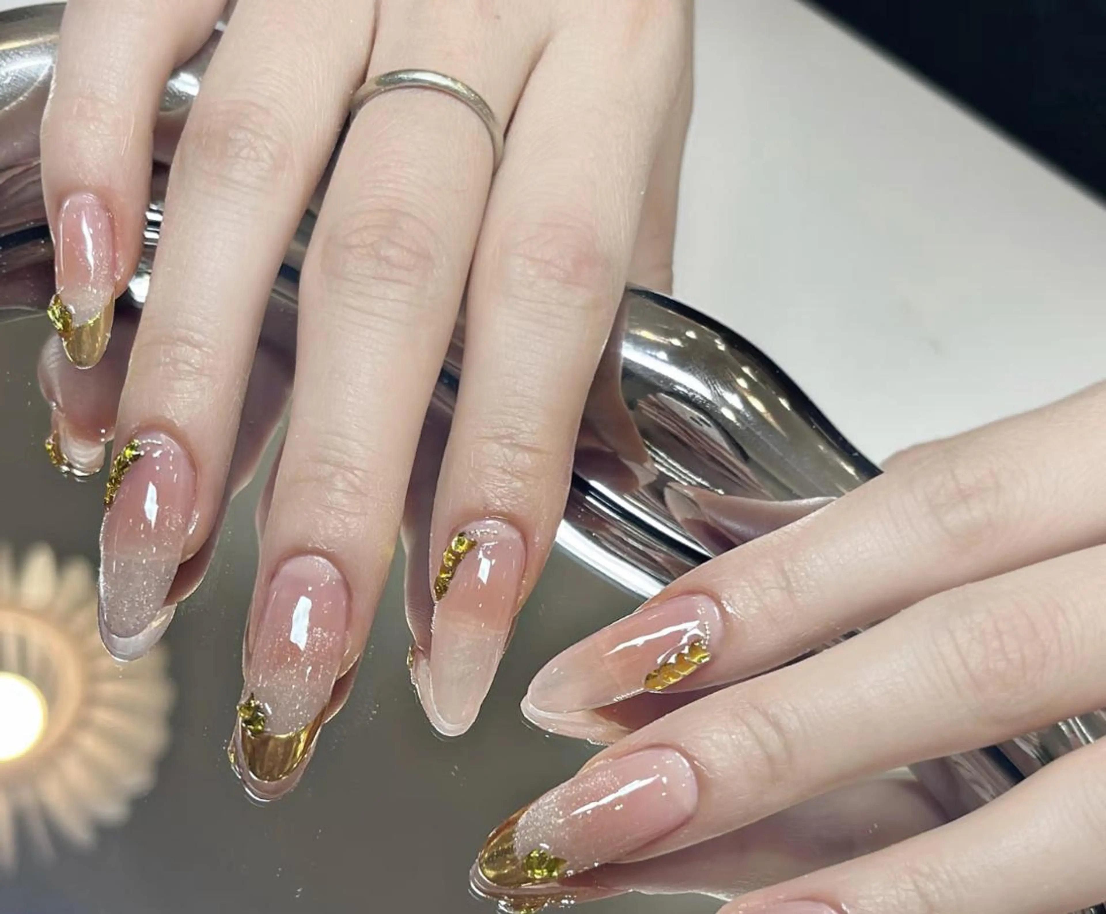 ネイル ハンドネイル Pure&Rich Nailのネイルデザイン