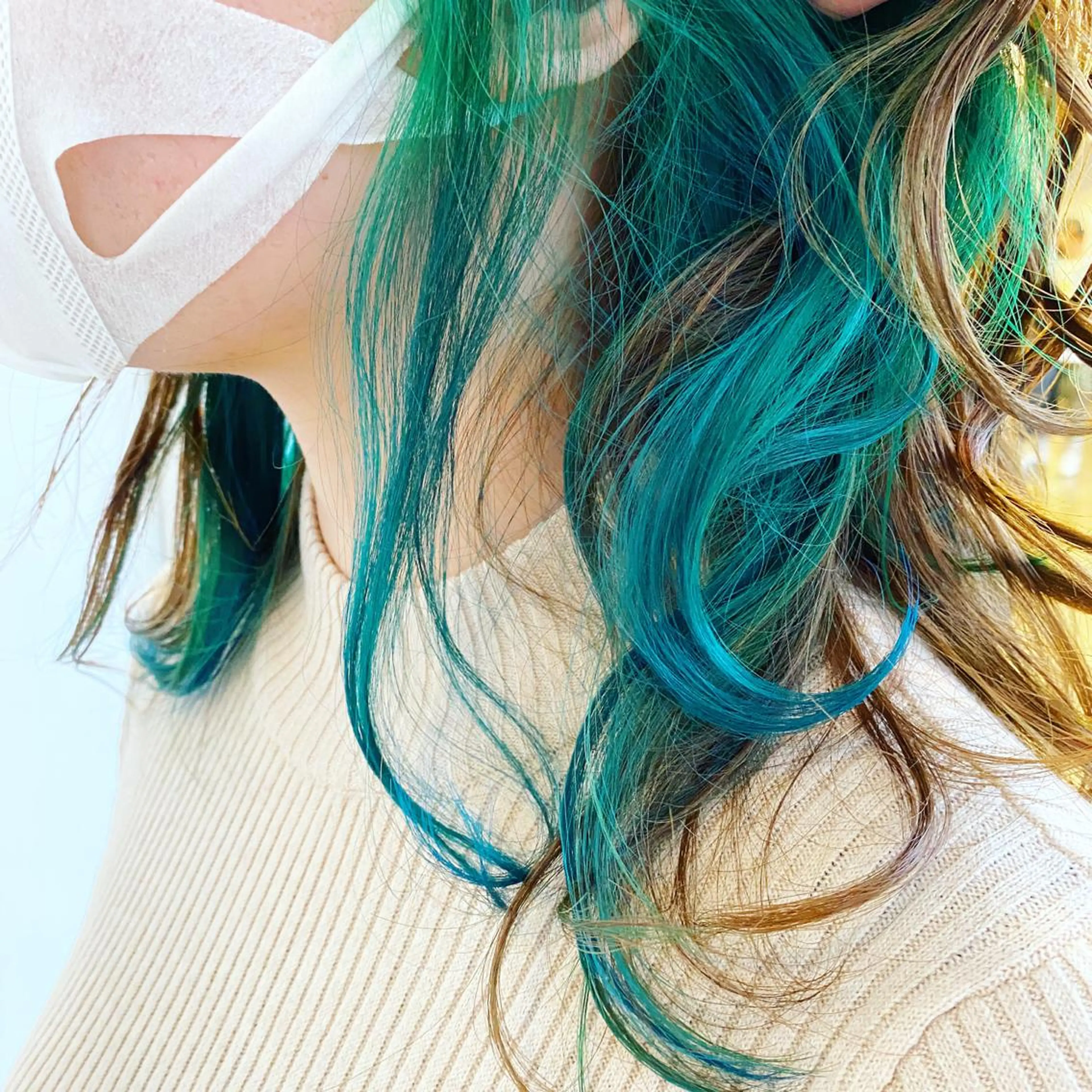 カラー 透明感カラー🌿 グレージュ🐺陽介のヘアスタイル