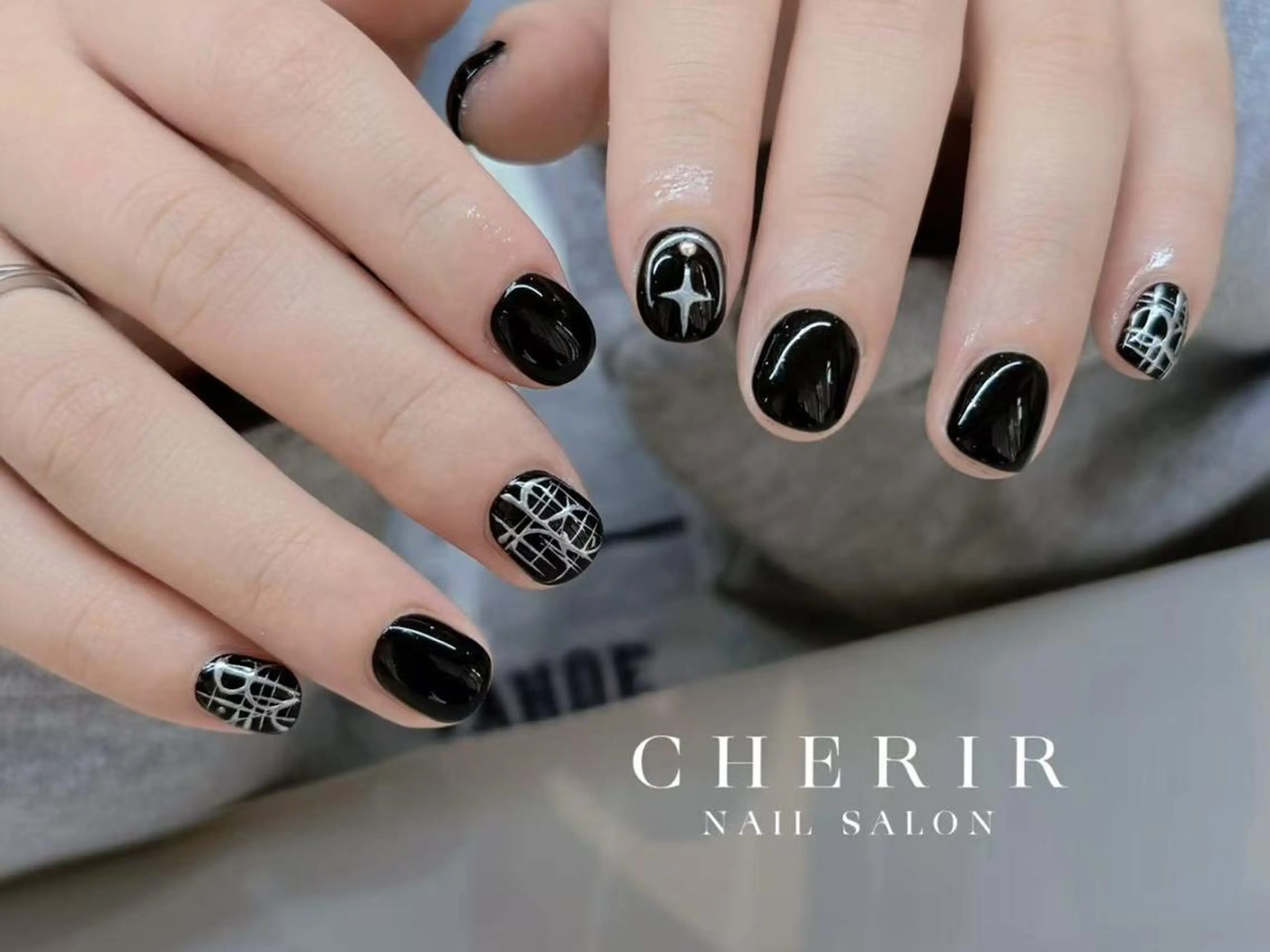 ネイル ハンドネイル CHERIRNAIL ブンのネイルデザイン