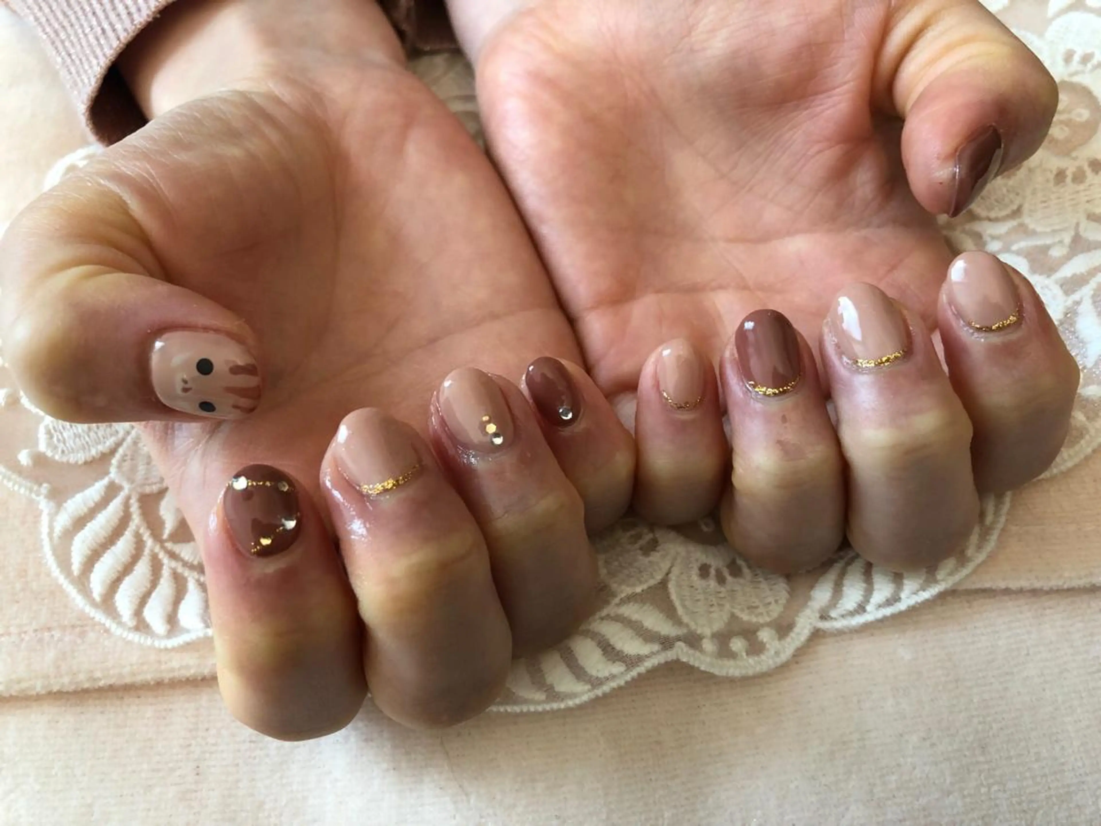 ネイル Nail Salon Rinoaのネイルデザイン