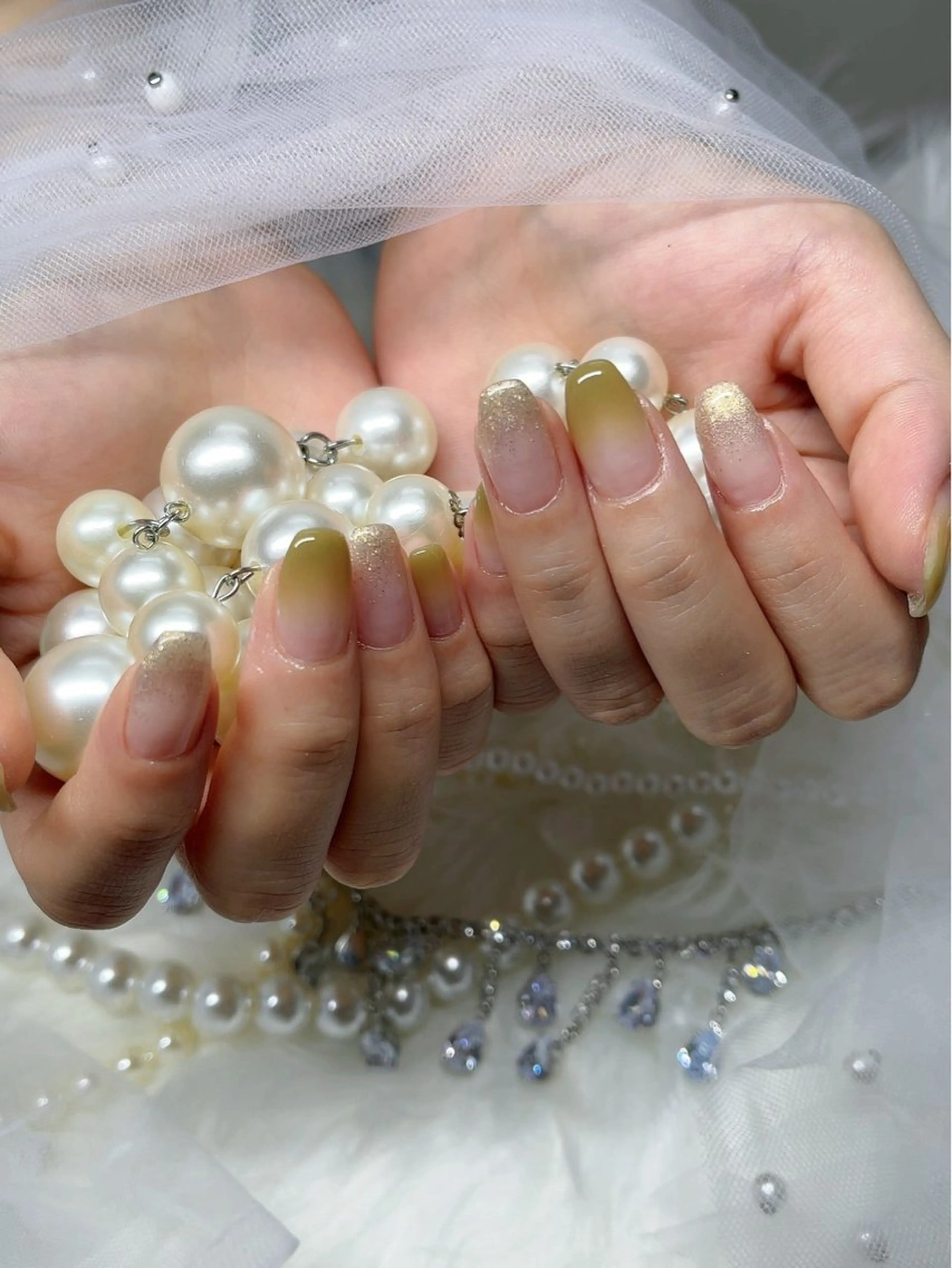 ネイル グラデーション my nail plus野江内代のネイルデザイン