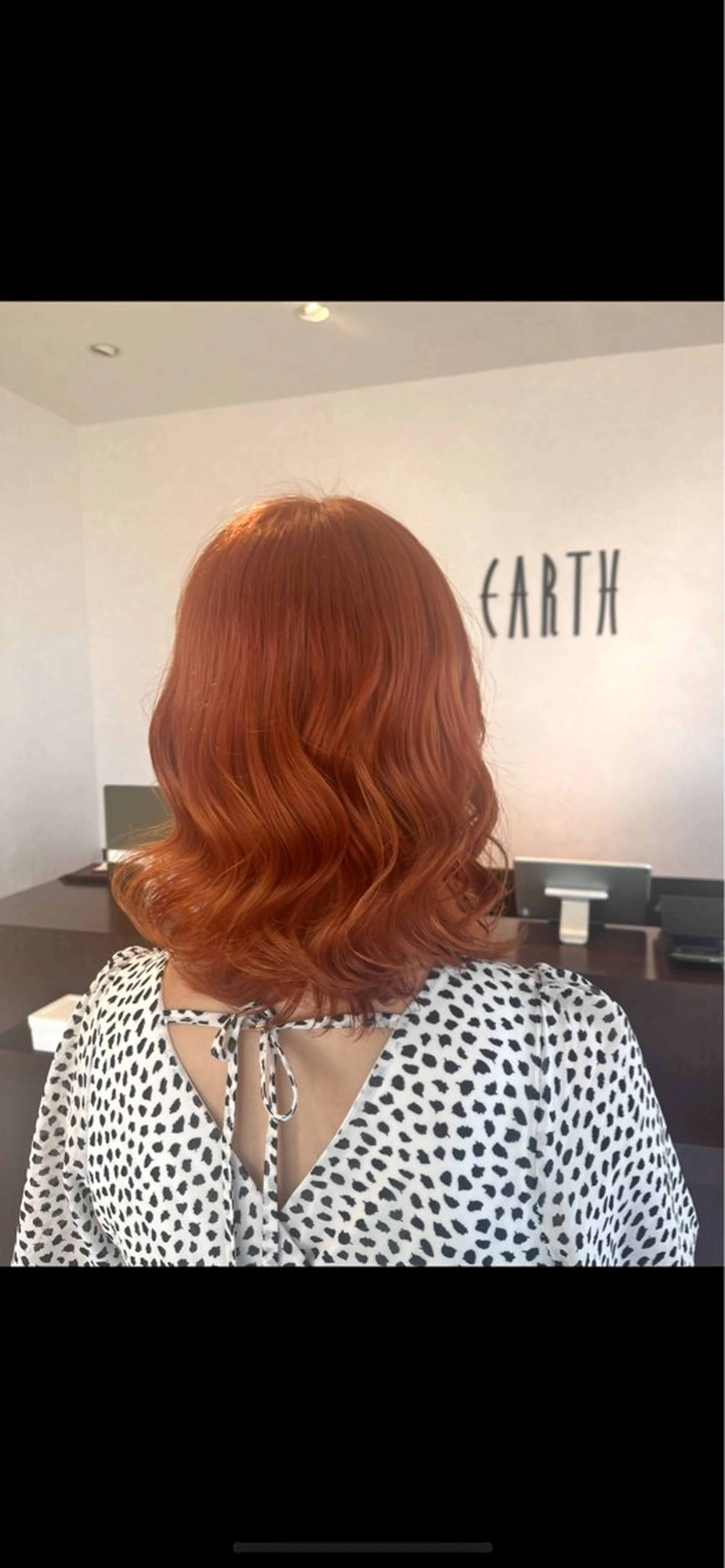 ミディアム カラー 🥀UCHIYAMA LiN🥀のヘアスタイル