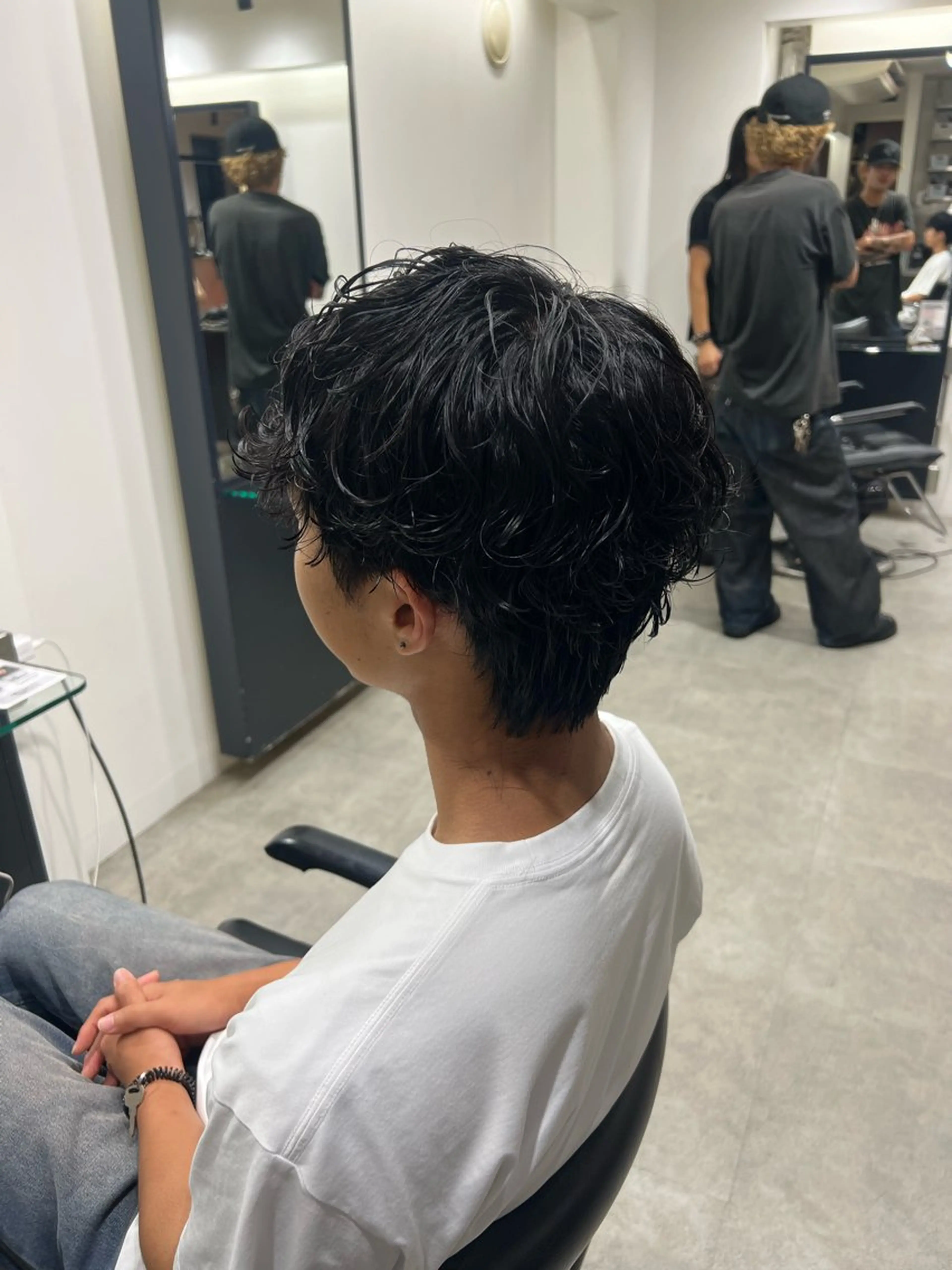 パーマ メンズ fifth PARK HIN★T★のヘアスタイル