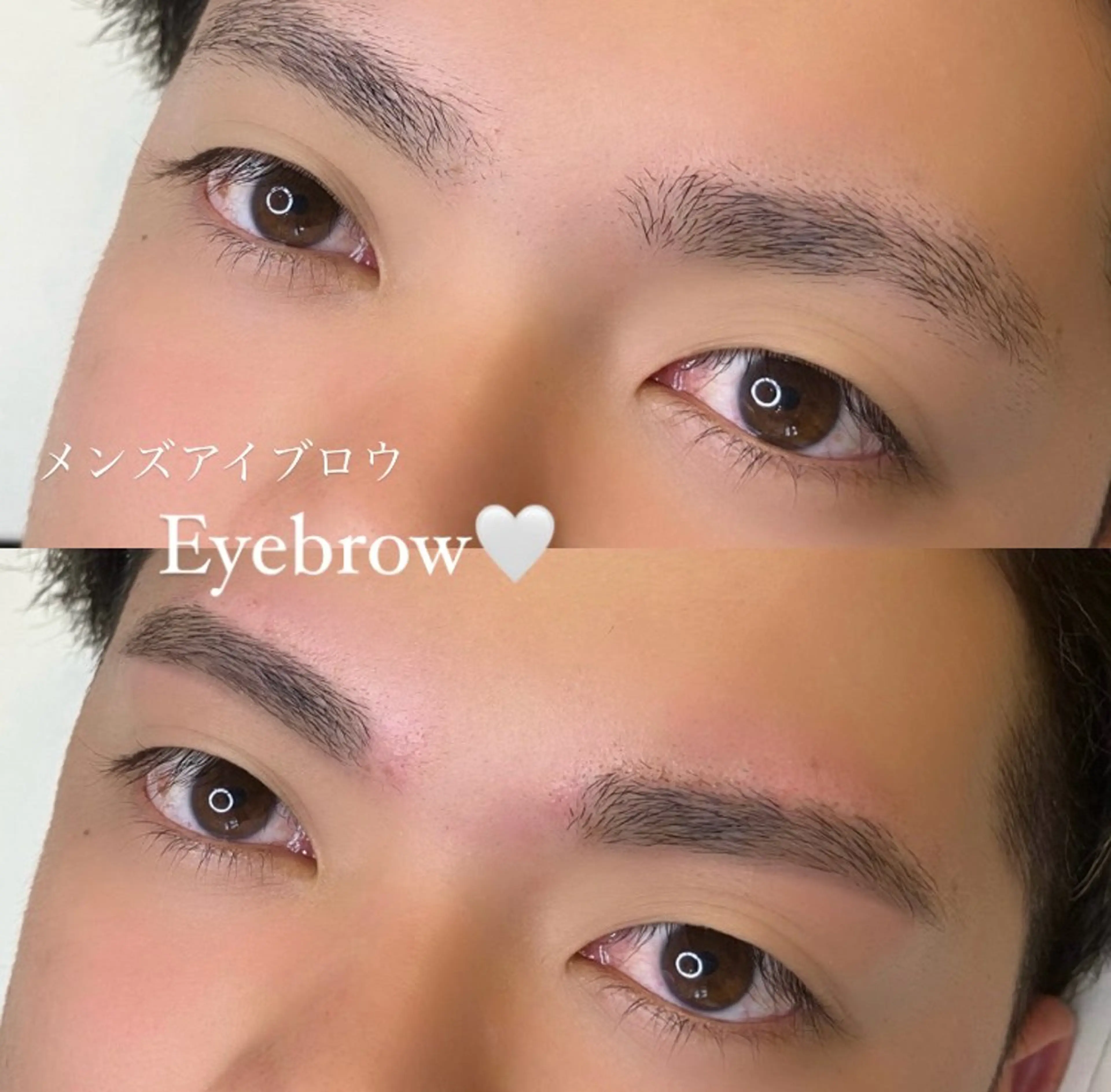 メンズ アイブロウ Lino🎀 天文館のマツエク・マツパデザイン