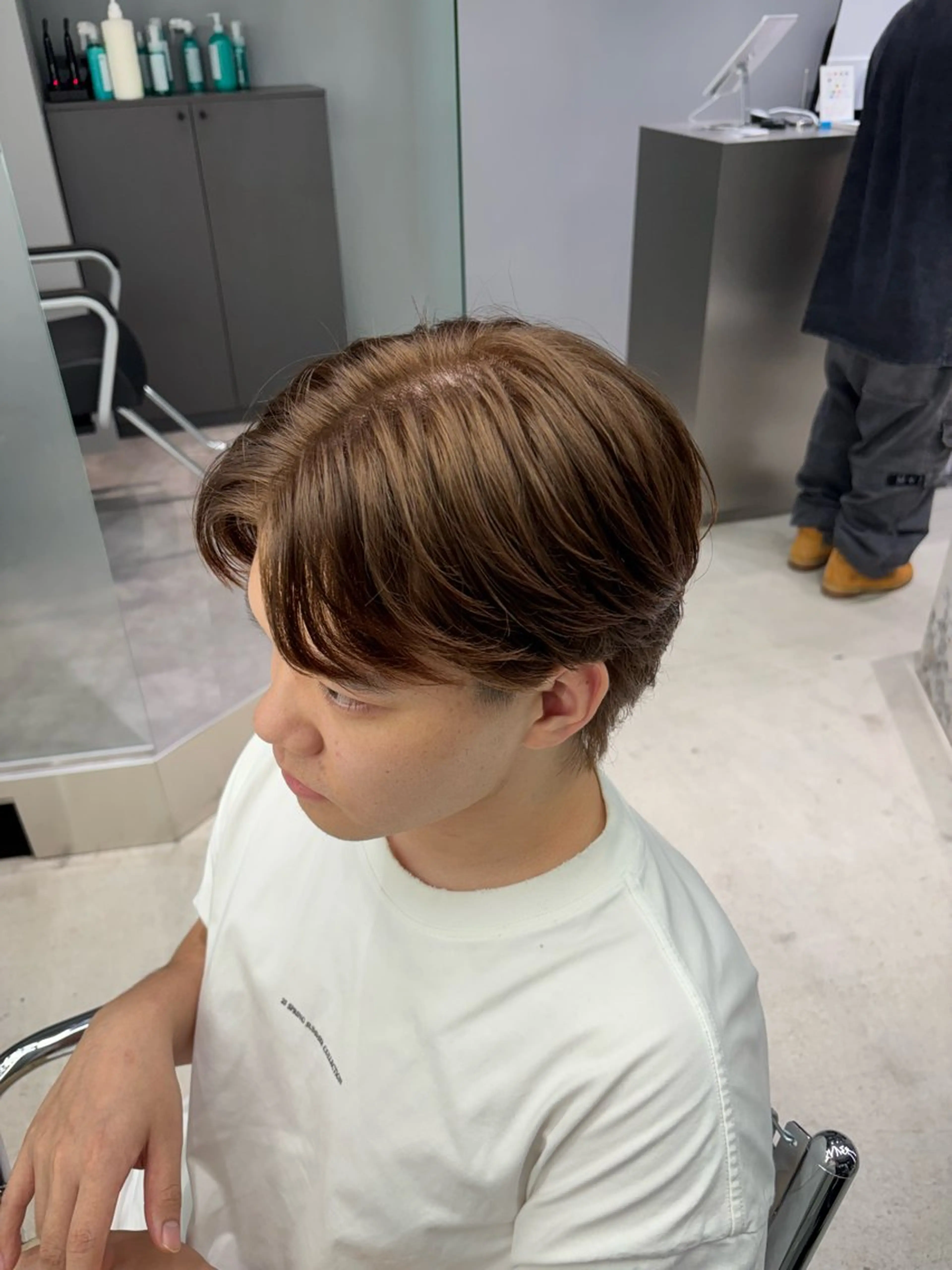 メンズカット+シャンプーの写真