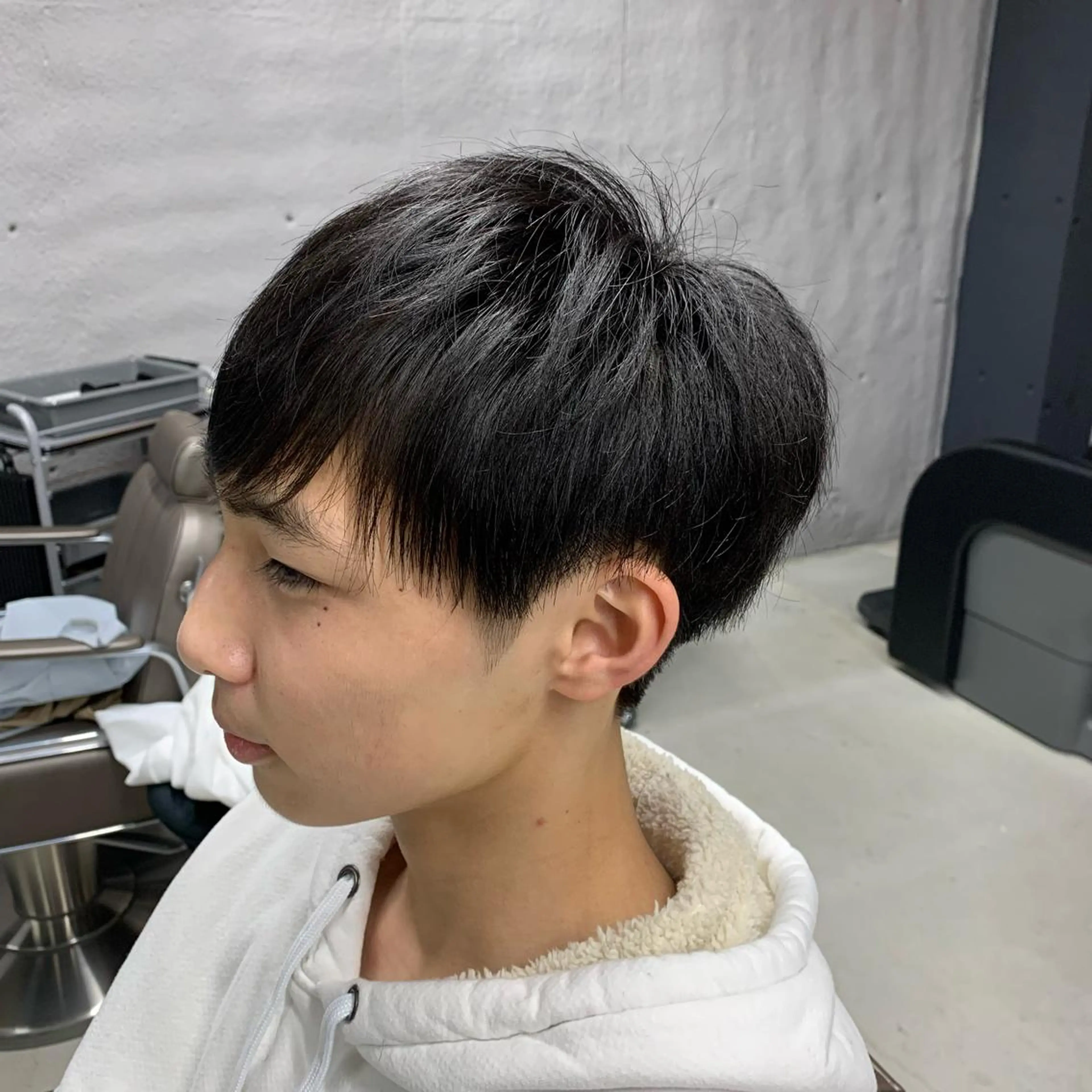 ショート メンズ 尾﨑 純也のヘアスタイル