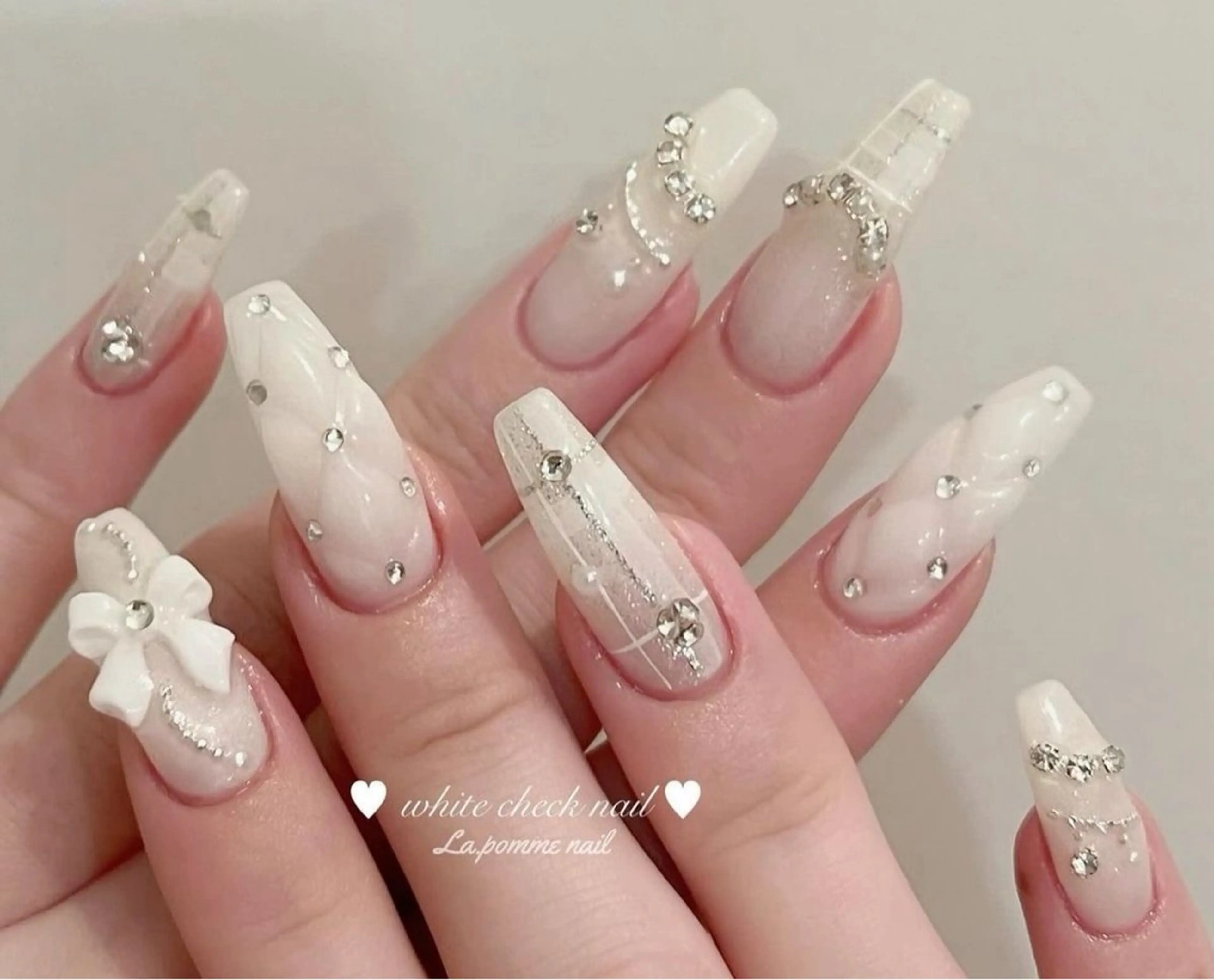 ネイル 長さ出し ハロウィン マグネットネイル ミラーネイル ネイルチップ Lee Nails チップ長さだし専門店のネイルデザイン