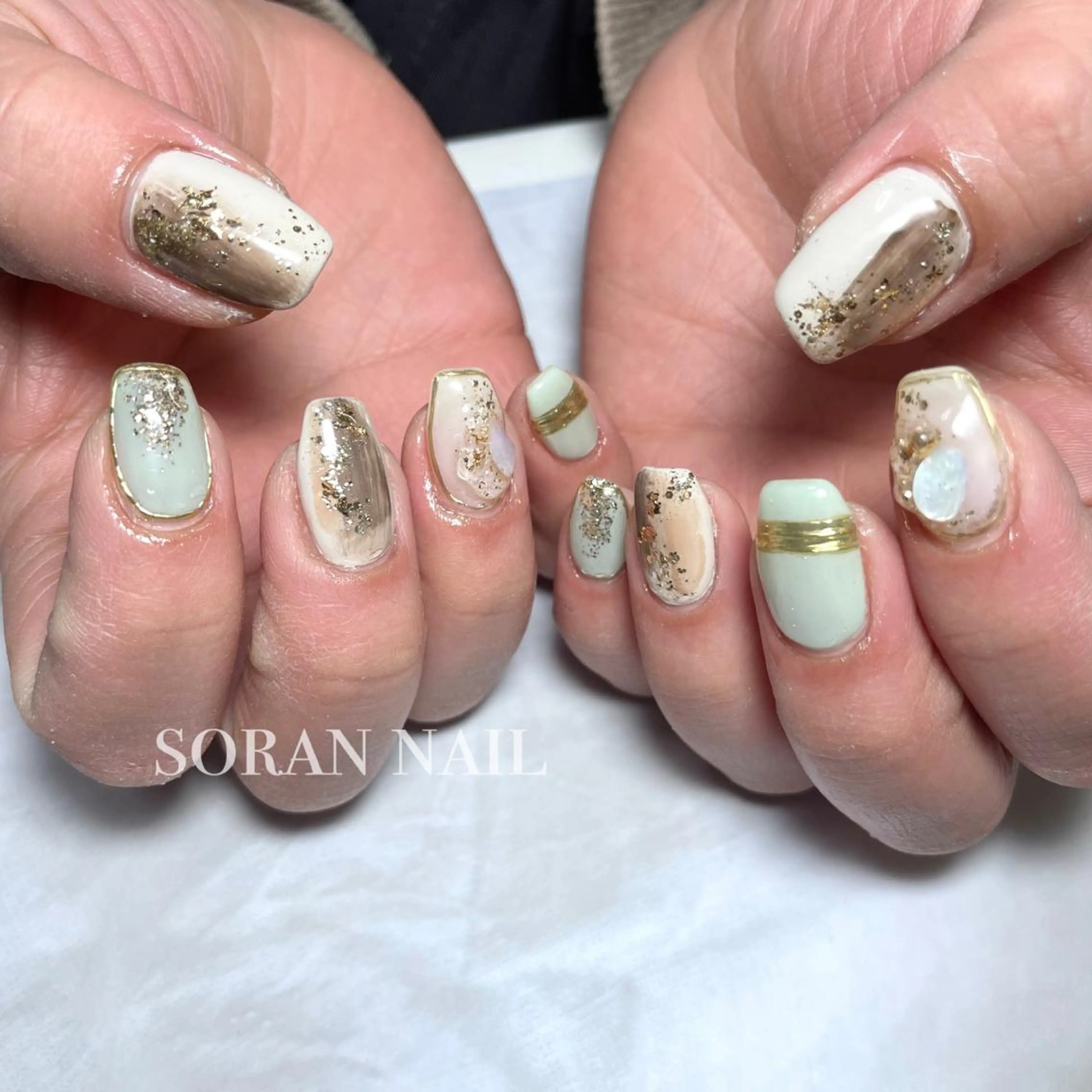 ネイル ハンドネイル soran nailのネイルデザイン