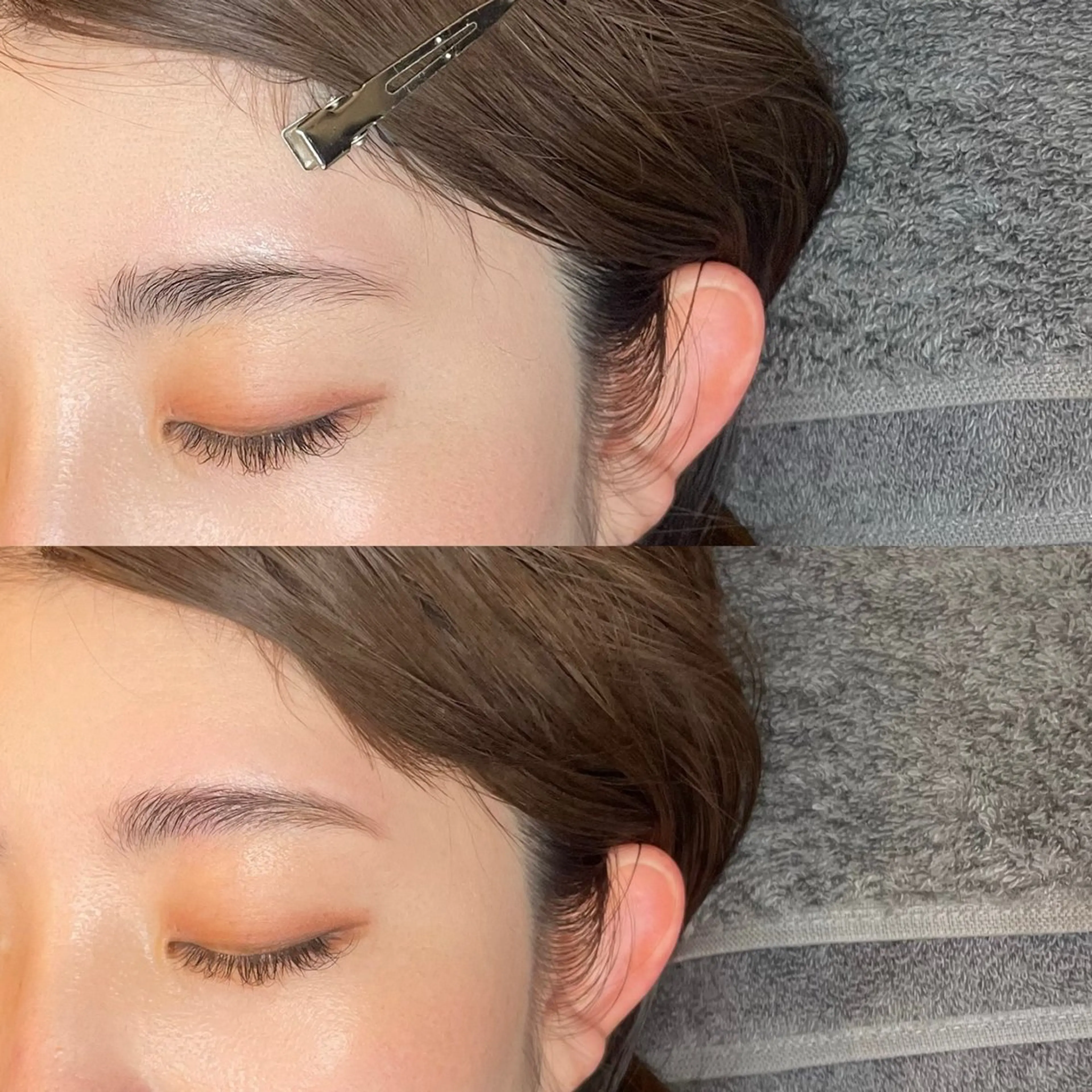 アイブロウ 自眉を活かす ayakaの眉毛・アイブロウイメージ