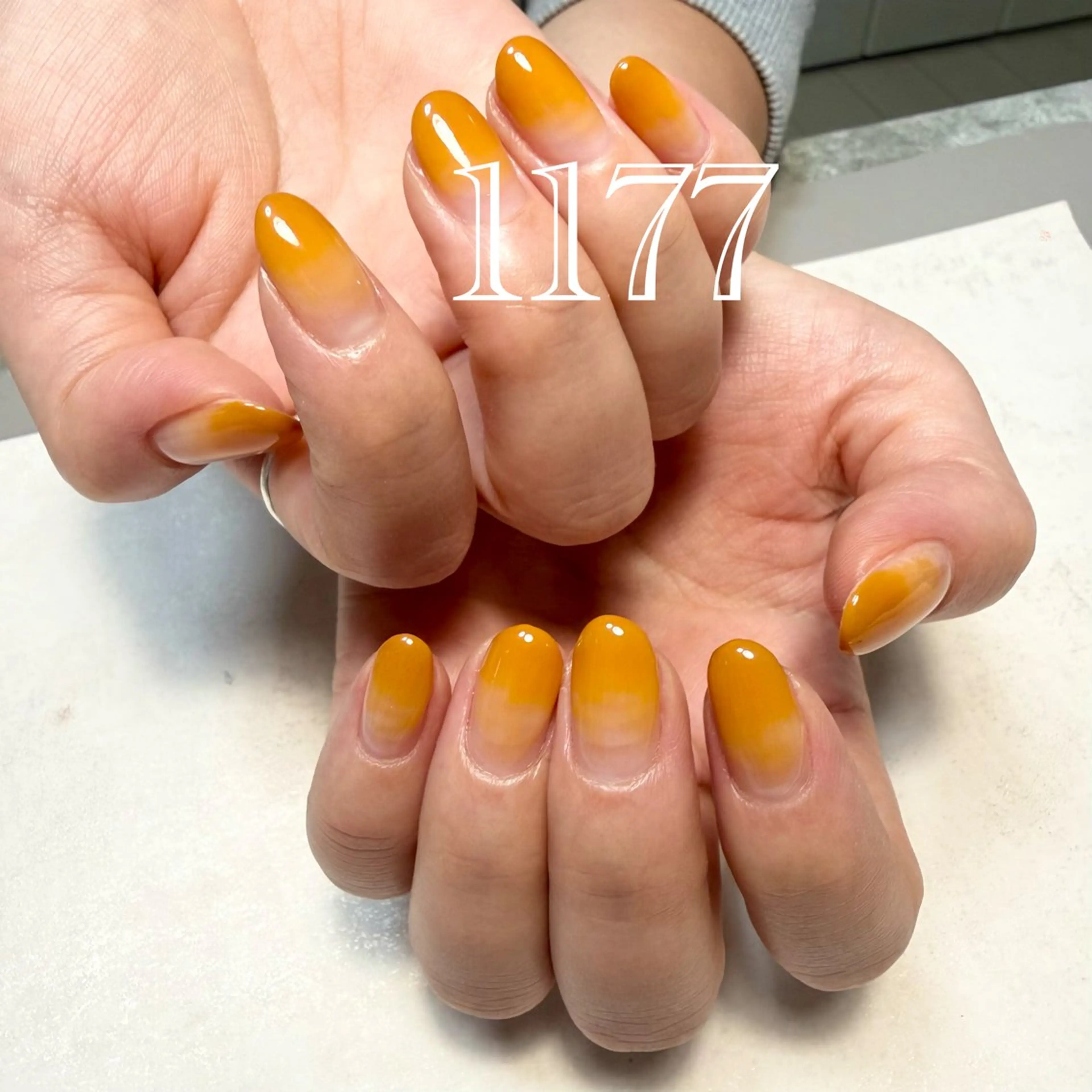 ネイル ハンドネイル nailsalon 1177のネイルデザイン