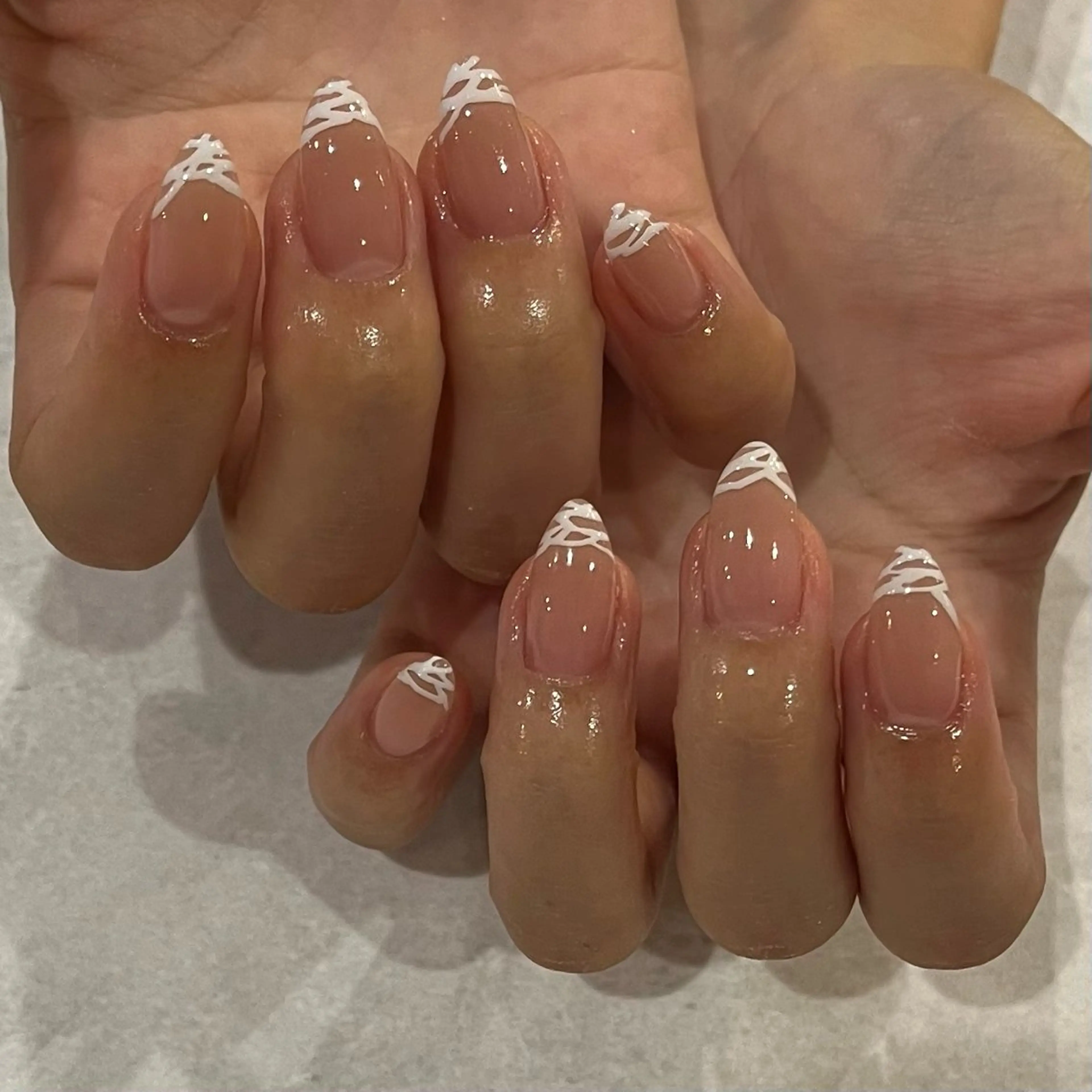 ネイル ハンドネイル フットネイル Daisy nail所属・Daisy nail reikaのネイルデザイン