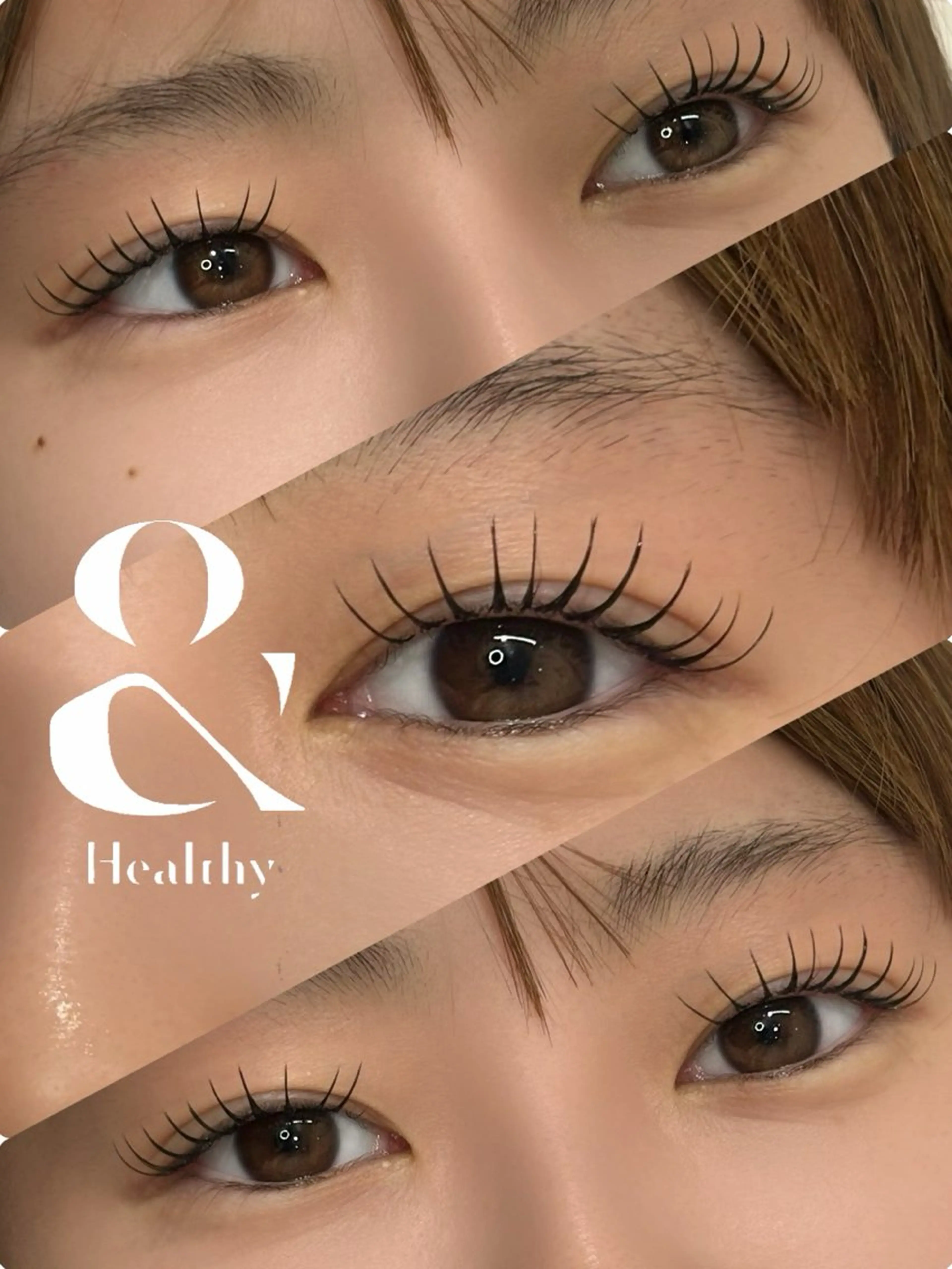 マツエク・マツパ zina YUMINOのマツエク・マツパデザイン