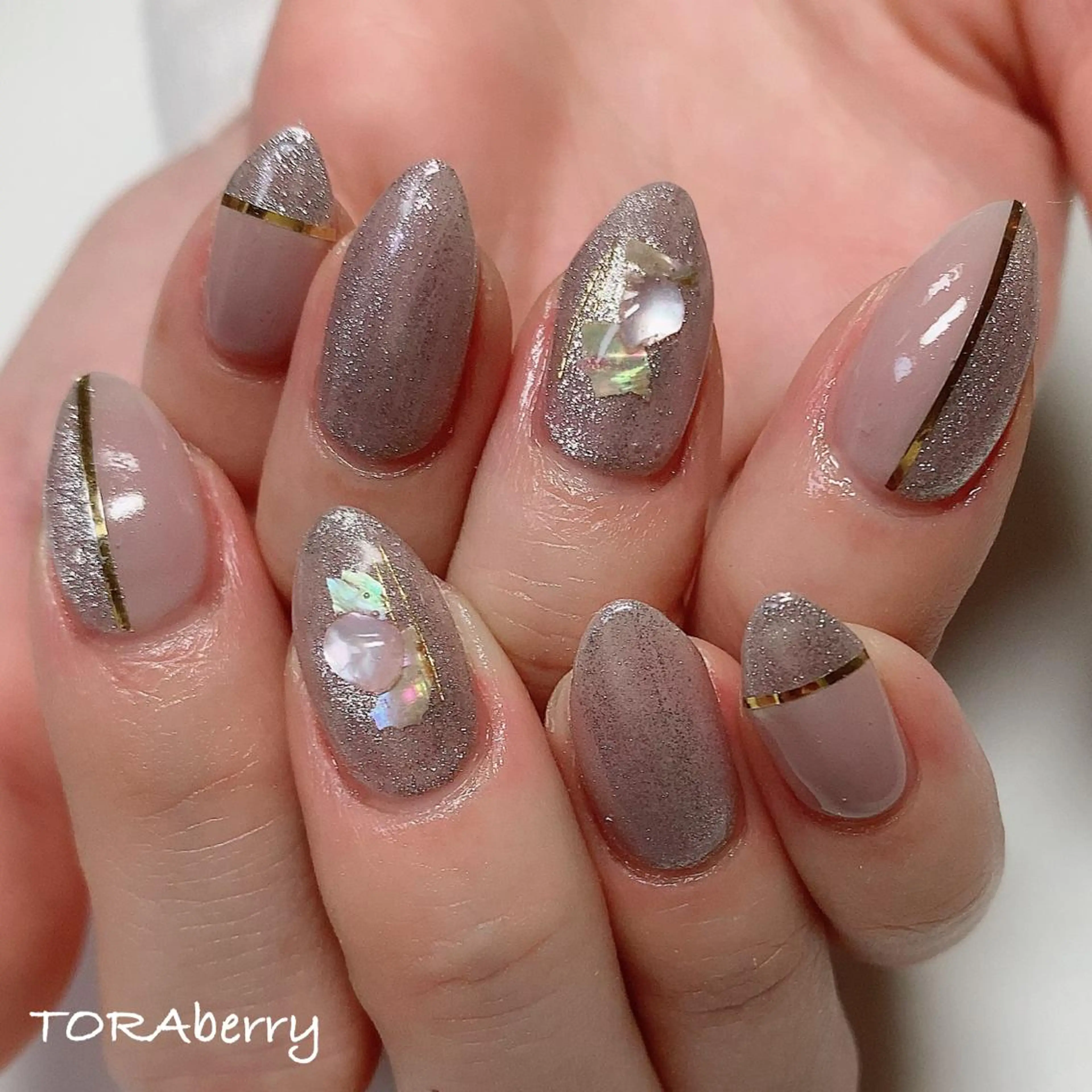 ネイル ワンカラーネイル ハンドネイル ネイリスト なつみのネイルデザイン