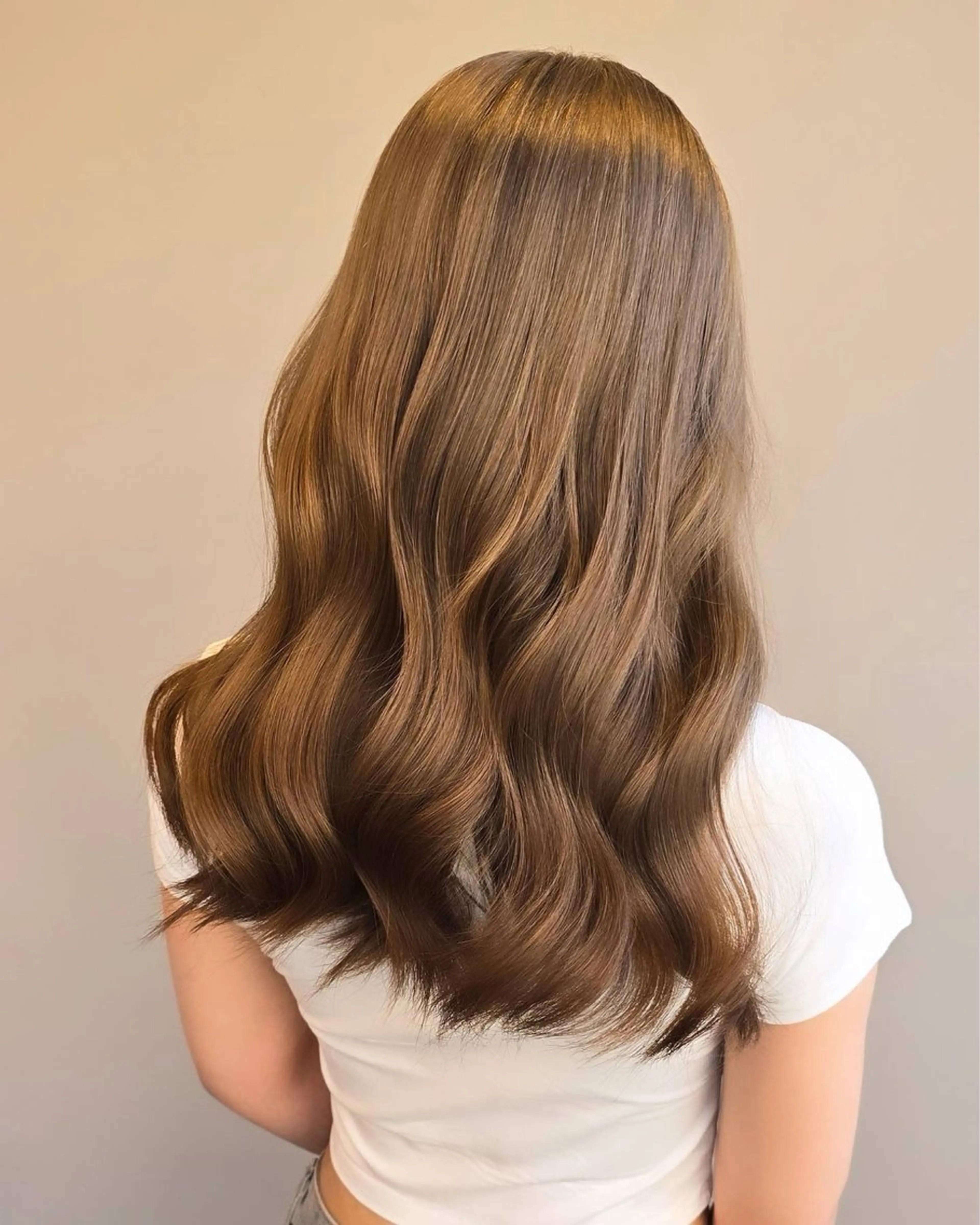 ロング カラー ベージュカラー カット ヘアカラー 透明感カラー/艶髪/ エクステ/HIROのヘアスタイル