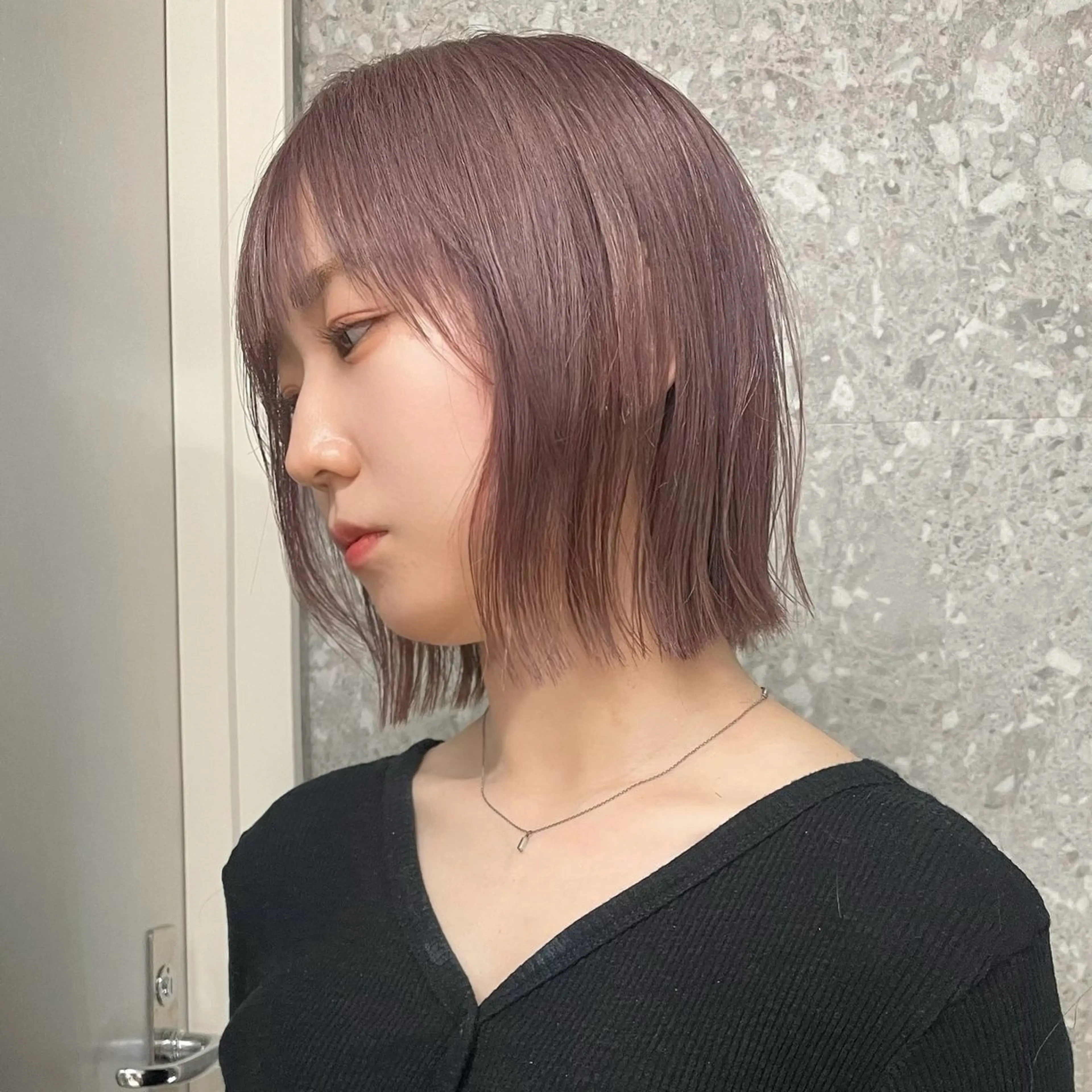 ミディアム 松下 友希 【fifth】のヘアスタイル