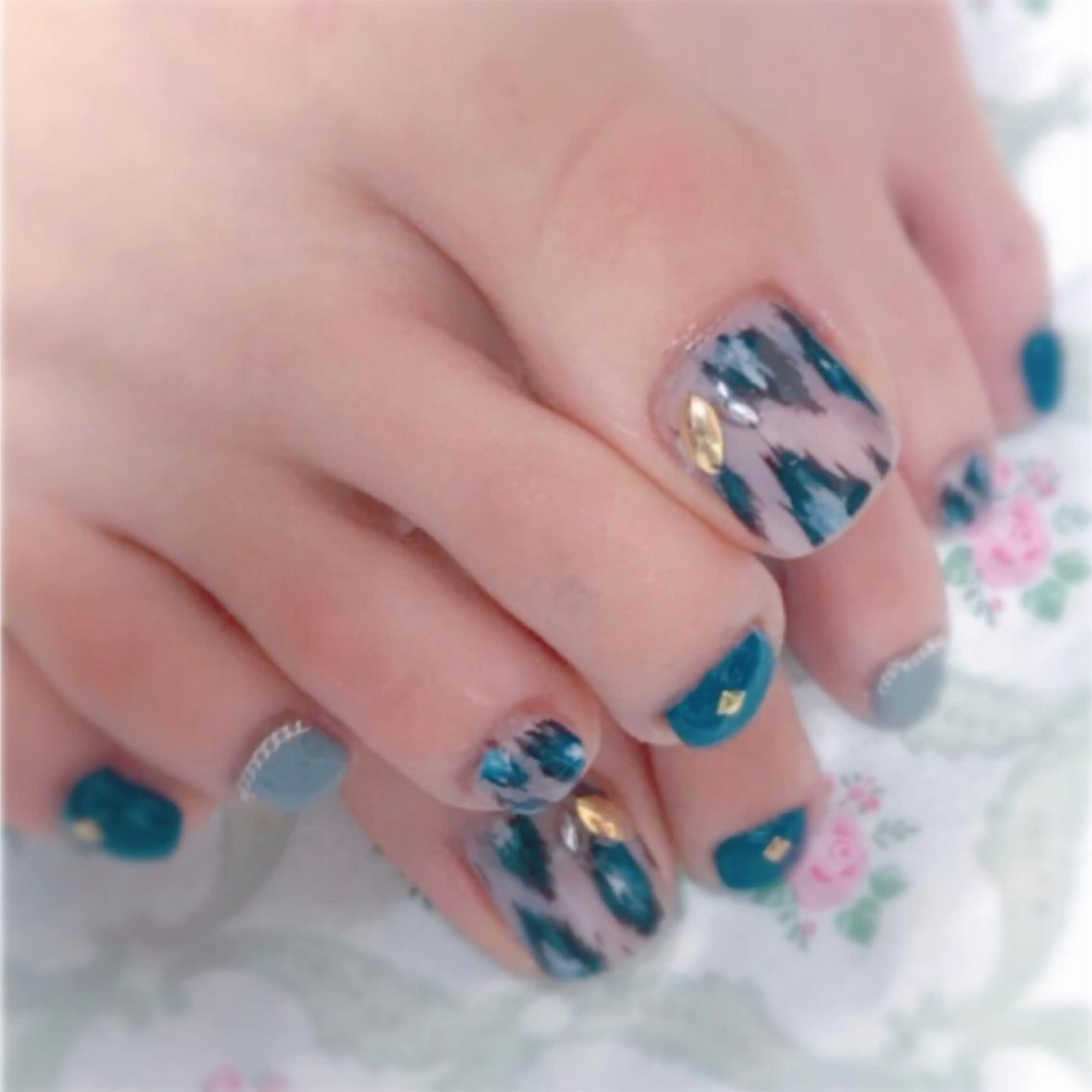 ネイル S. JEWELのネイルデザイン