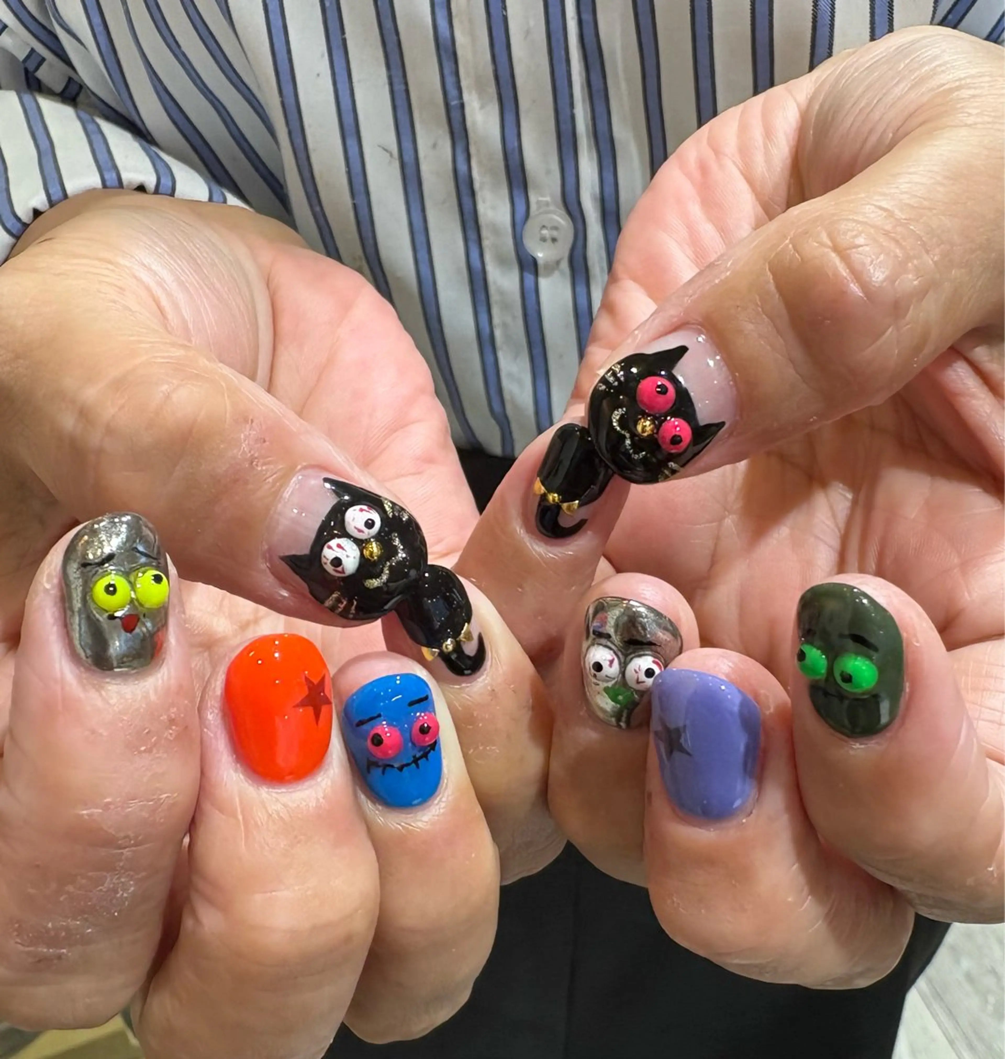 ネイル SHEEP 🐏のネイルデザイン