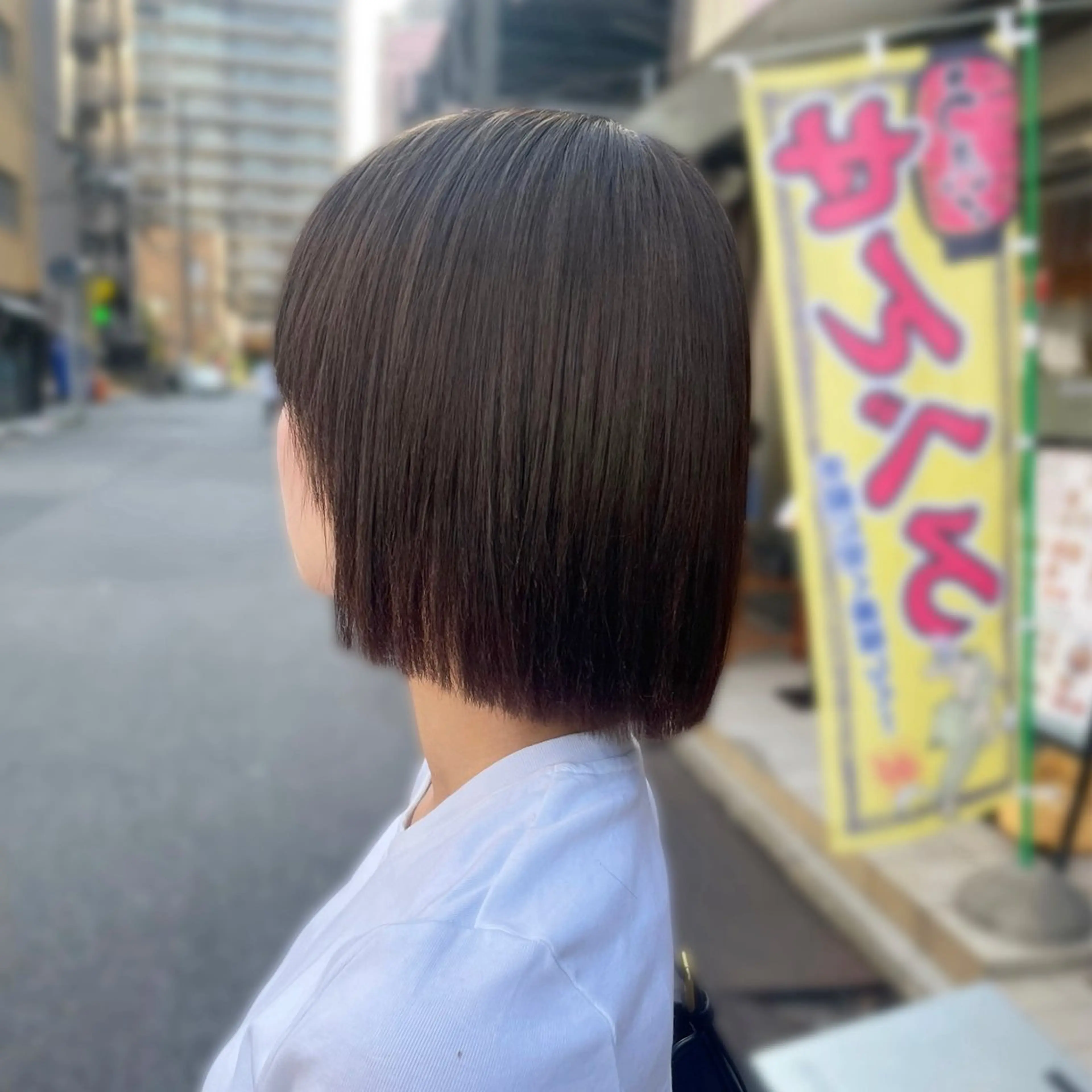 ショート カラー エクステ ひょう/germeのヘアスタイル