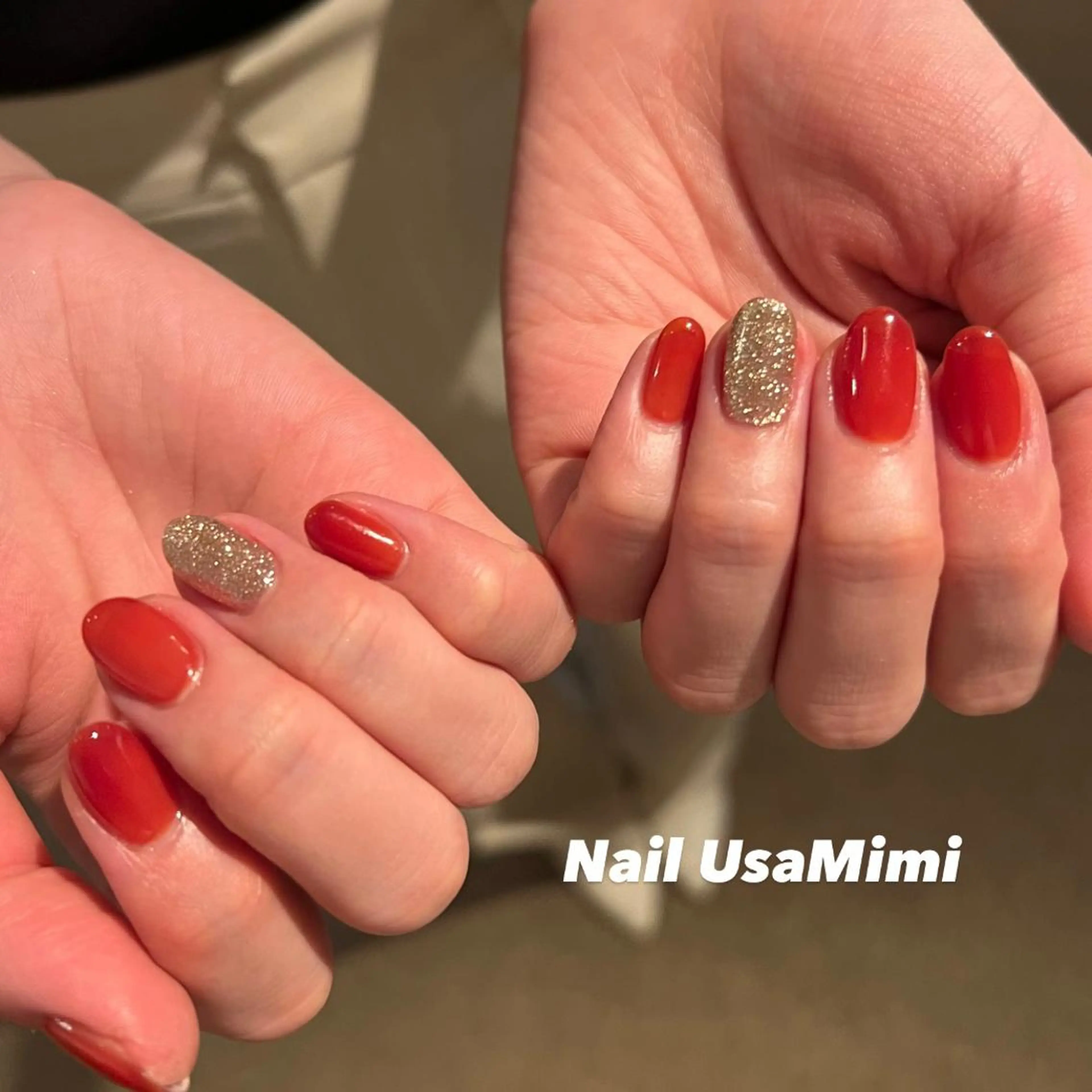 ネイル フットネイル ジェルネイル マグネットネイル 持ち込み ニュアンスネイル 本町ネイルNail UsaMimiのネイルデザイン