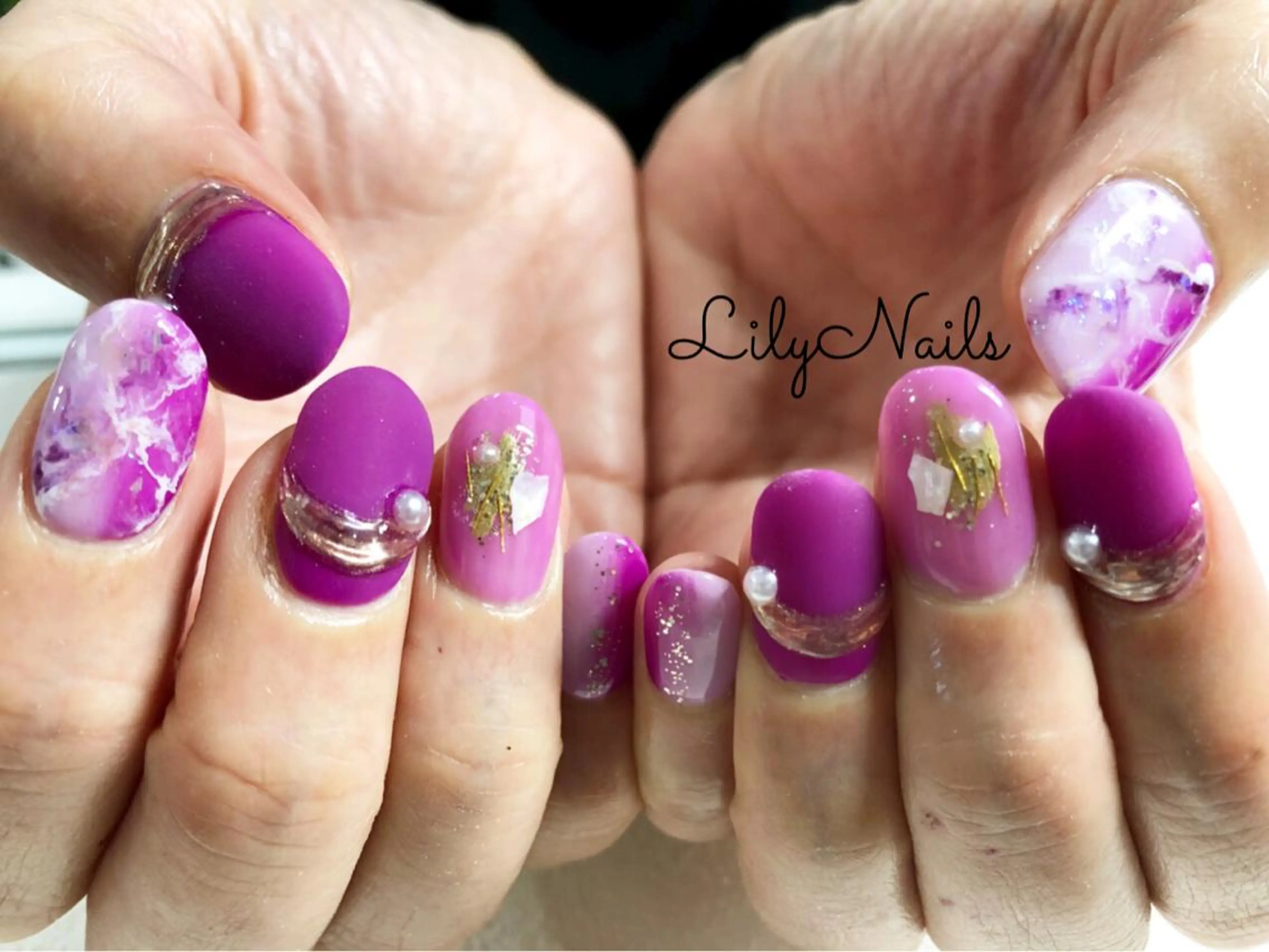 ネイル Lily Nails所属・Lily Nailsのネイルデザイン