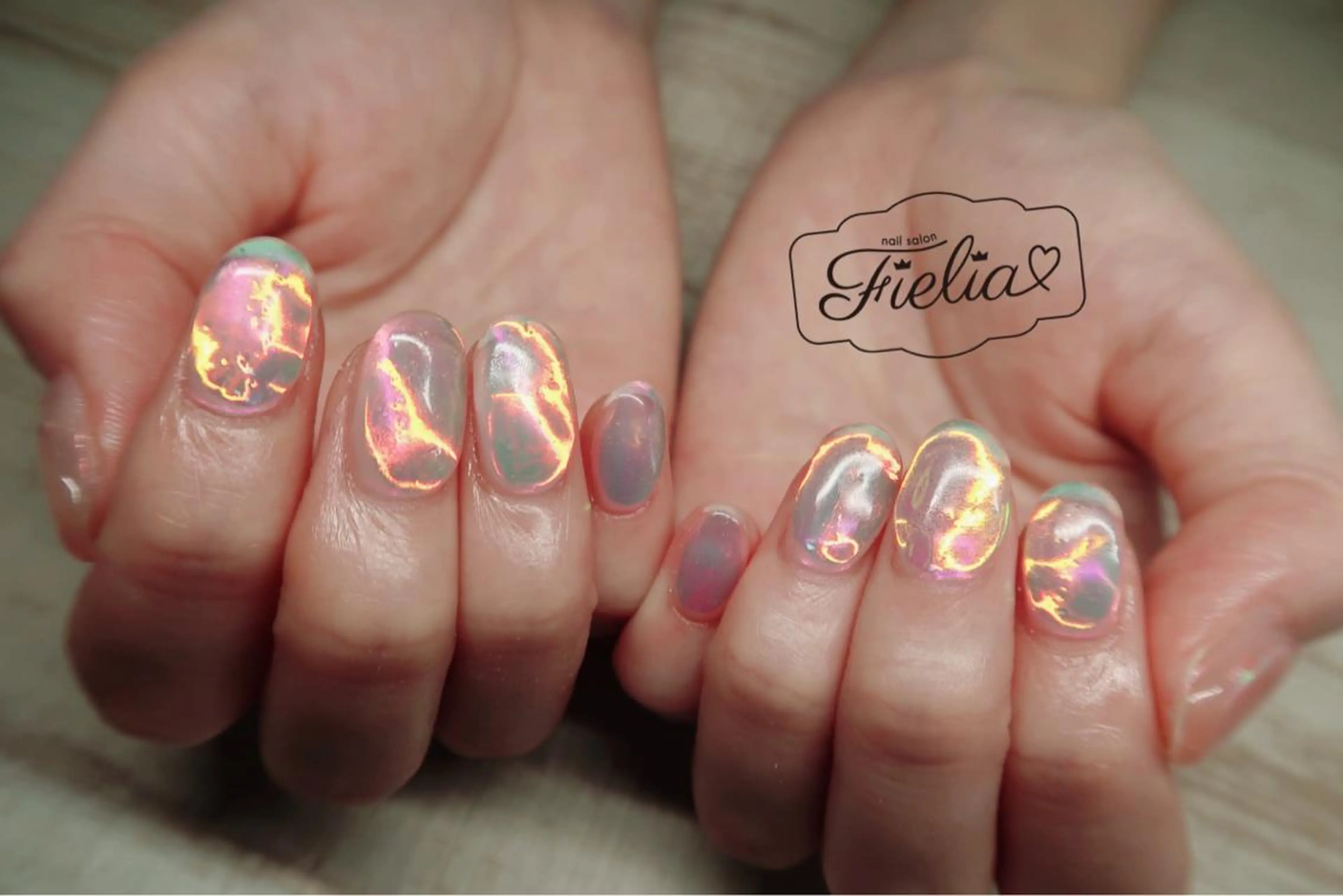 ネイル Fielia momoのネイルデザイン