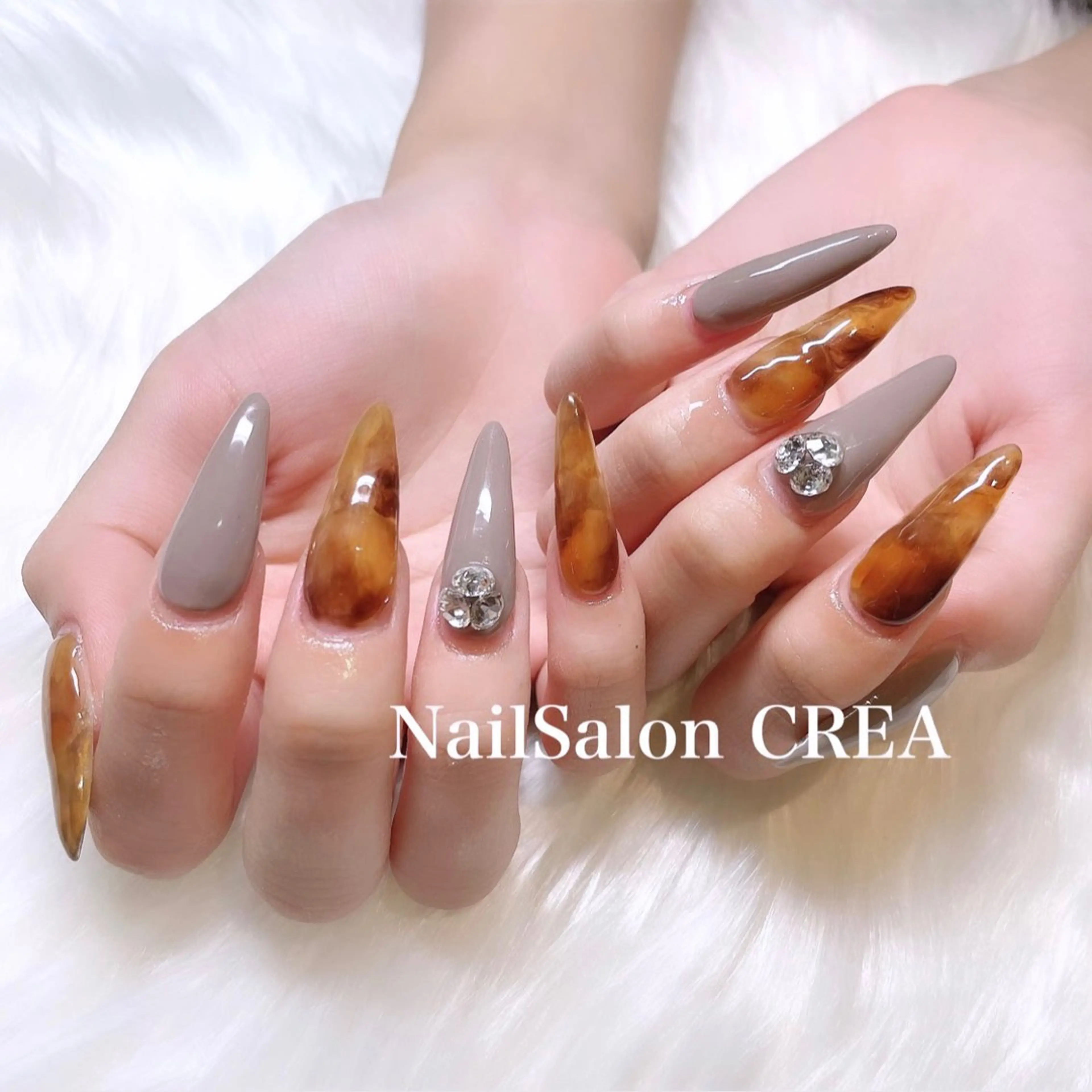 ネイル ハンドネイル NailSalon CREAのネイルデザイン