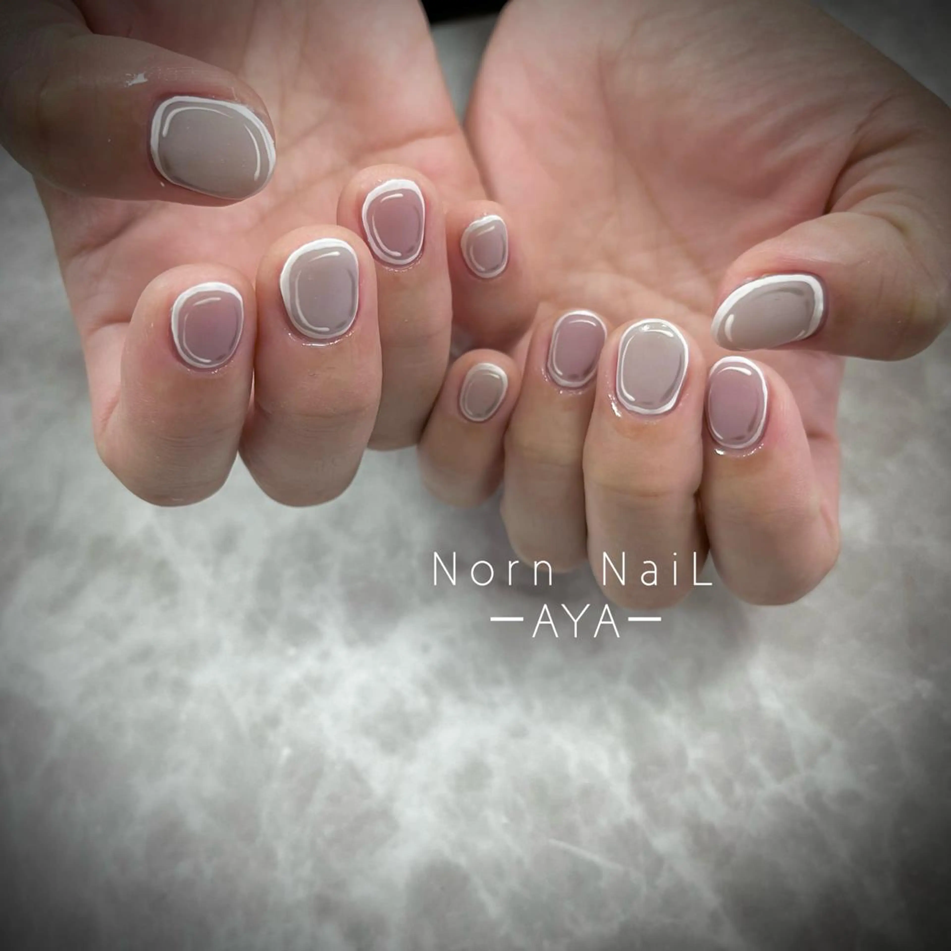 ネイル U Ayaのネイルデザイン