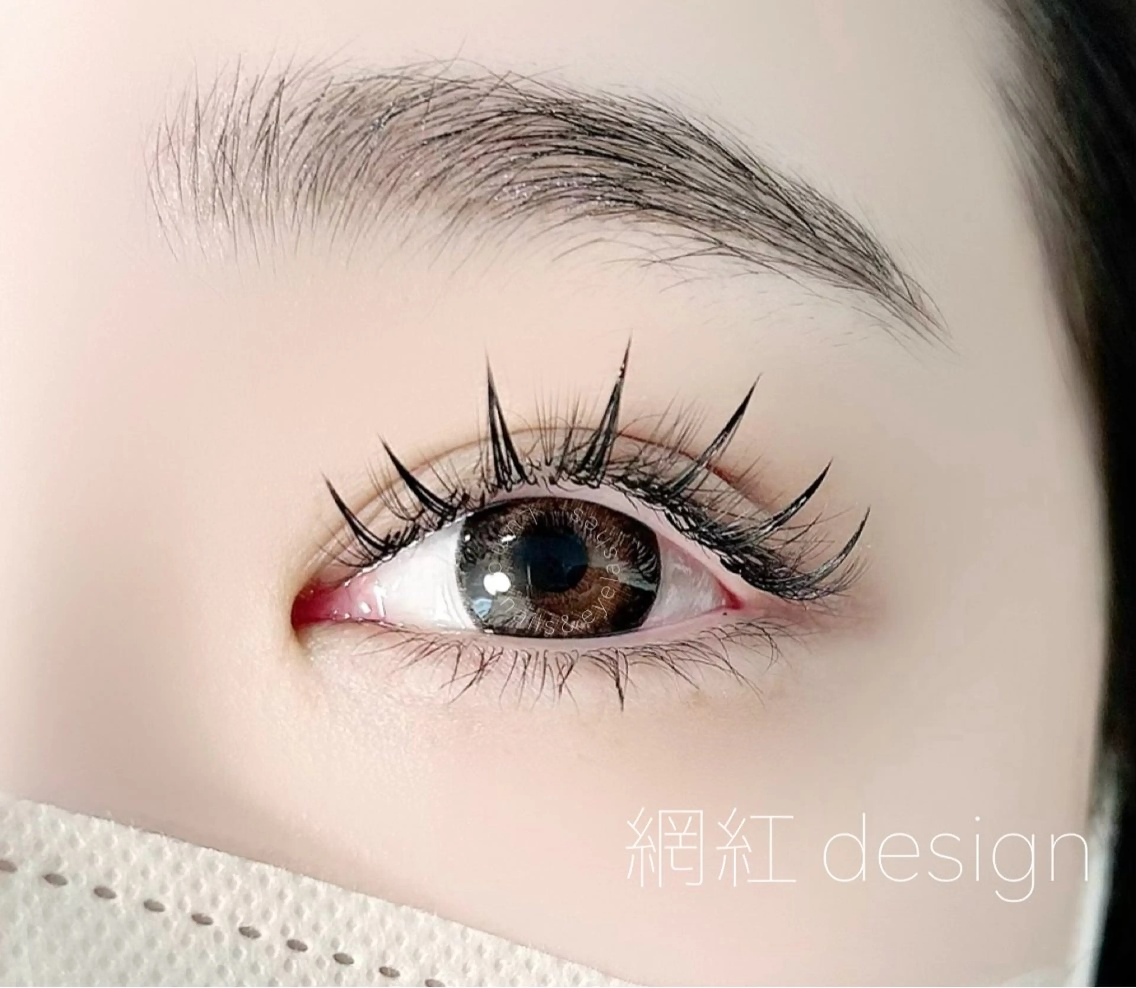 マツエク・マツパ ワンホンマツエク マツエク Lumos nail&eyelash所属・Lumos Ayakaのマツエク・マツパデザイン