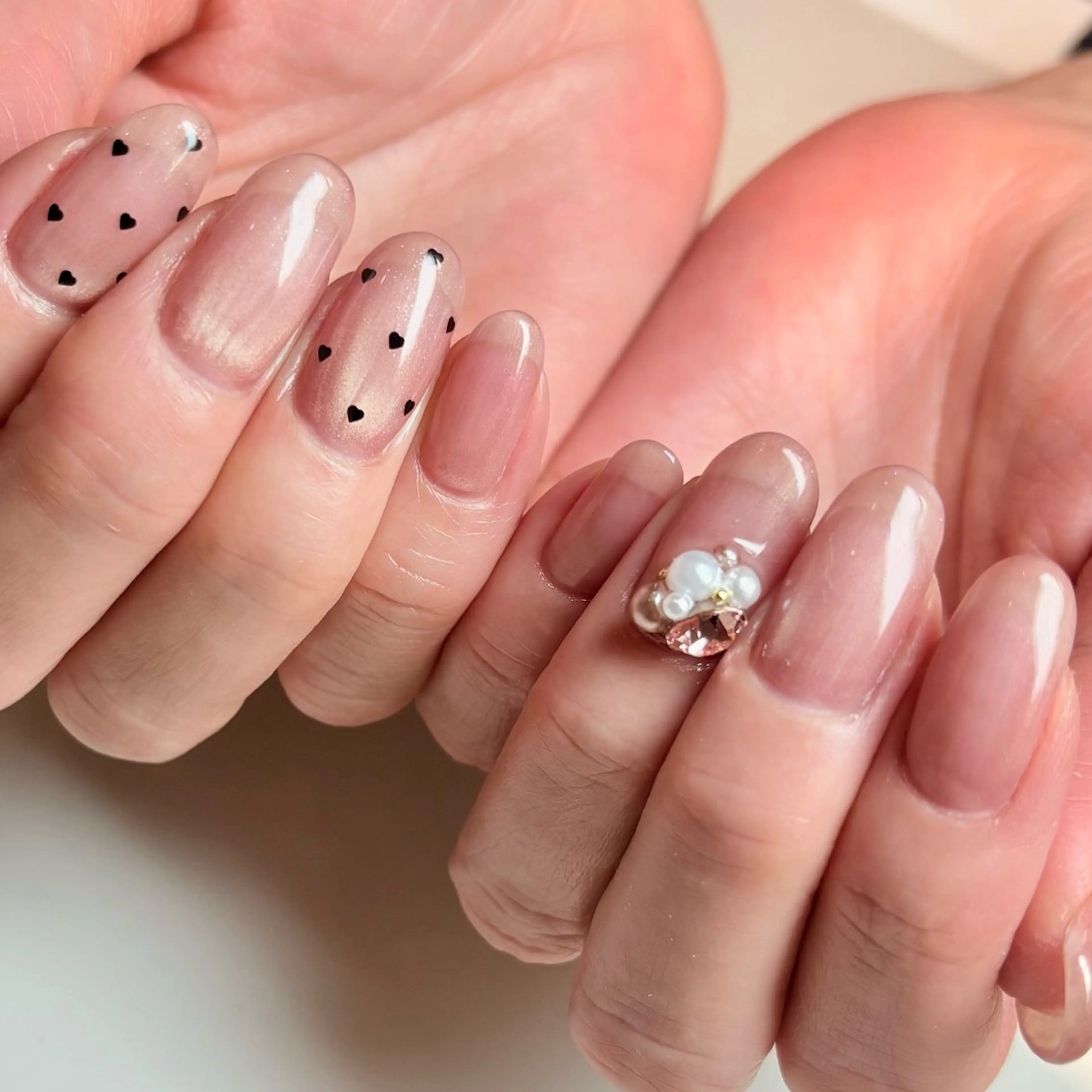 ワンカラー＋2本分パーツ乗せ放題💎　オフ込みの写真