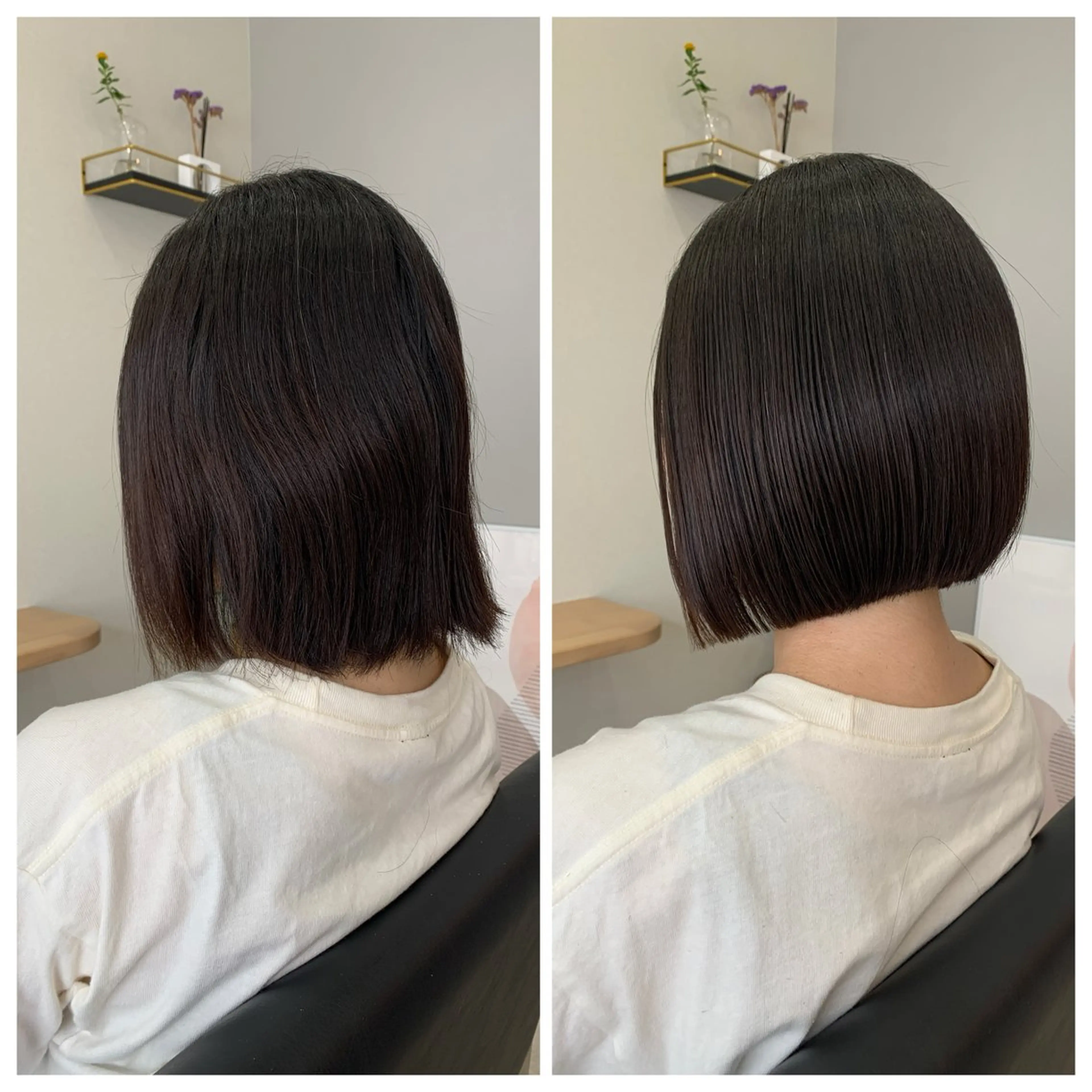 ショート ボブ en.【エン】所属・en.桐山 晃彦のヘアスタイル