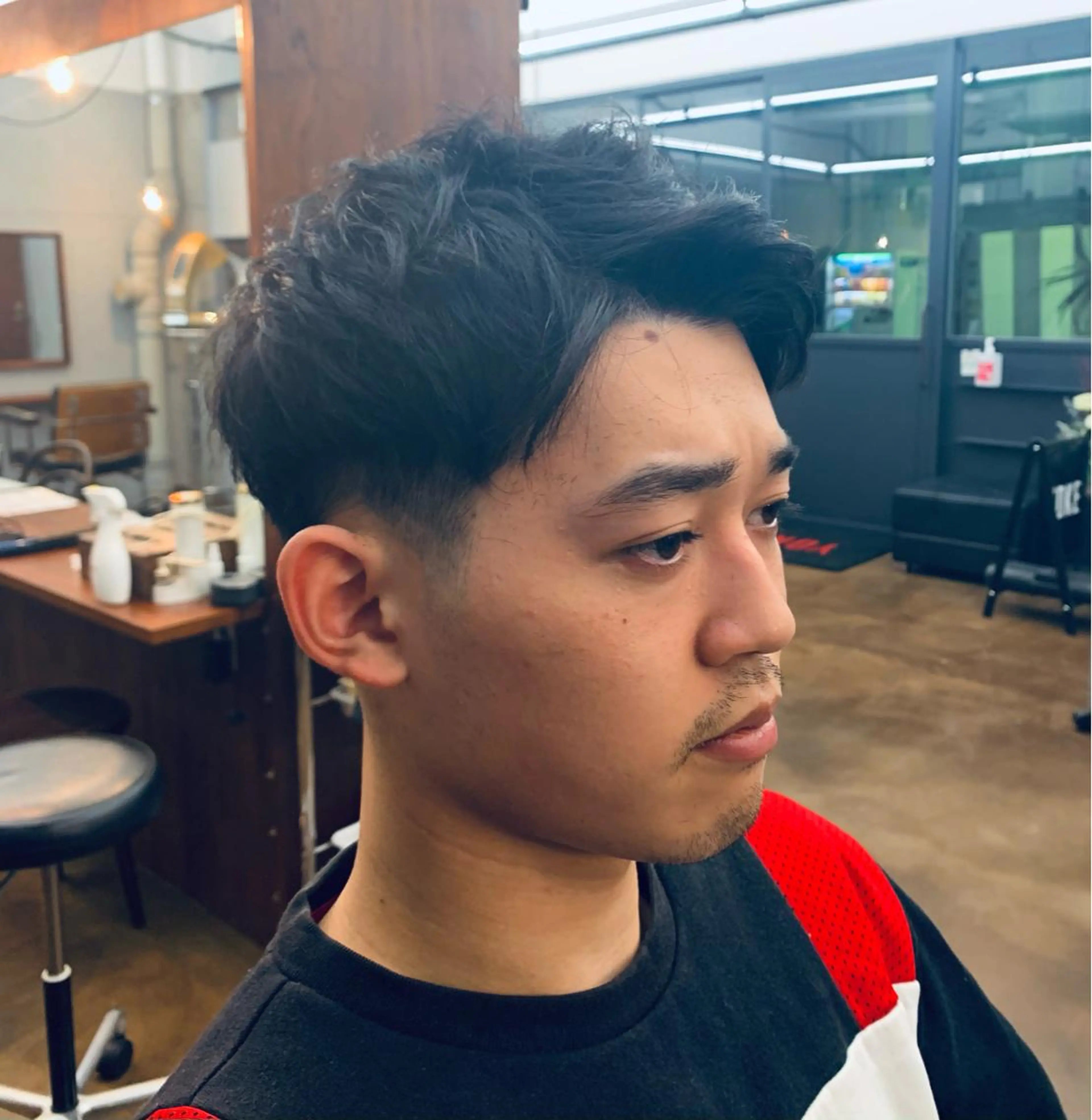 ショート メンズ Watanabe Kentarouのヘアスタイル