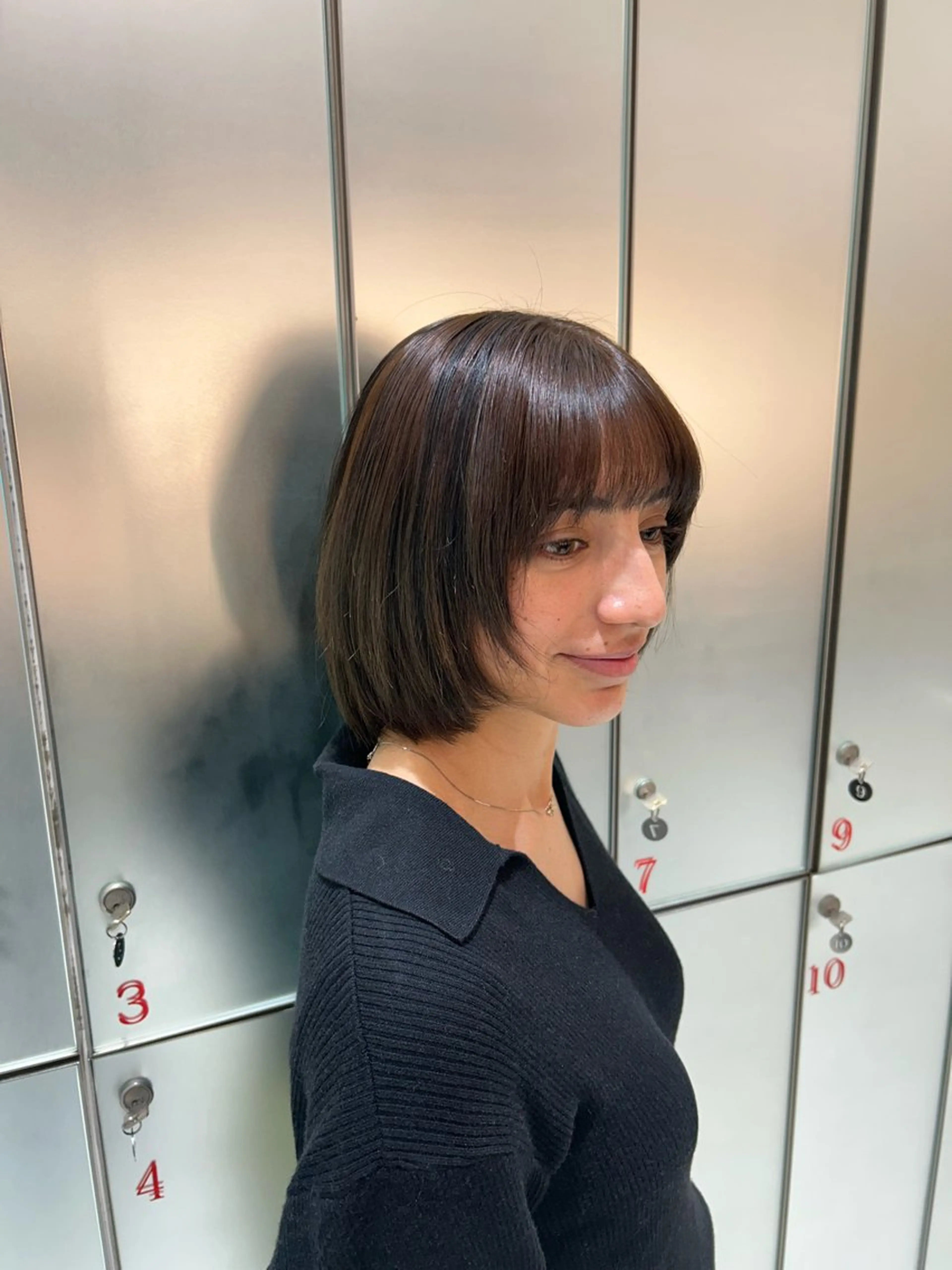 ショート カラー 🌼ハイトーン ちなつ🌼のヘアスタイル