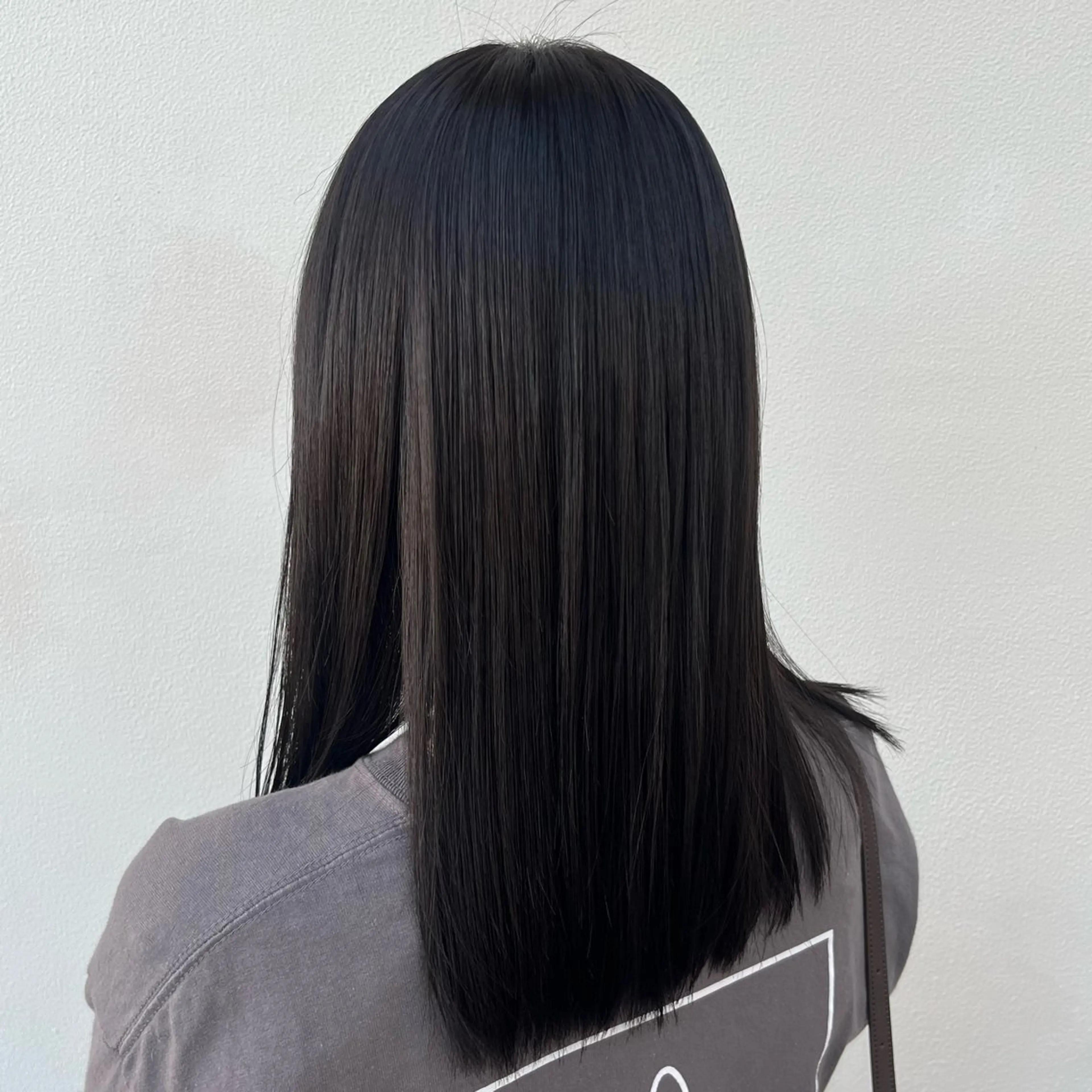 美髪矯正‪🌙モデル＋浸透トリートメントの写真