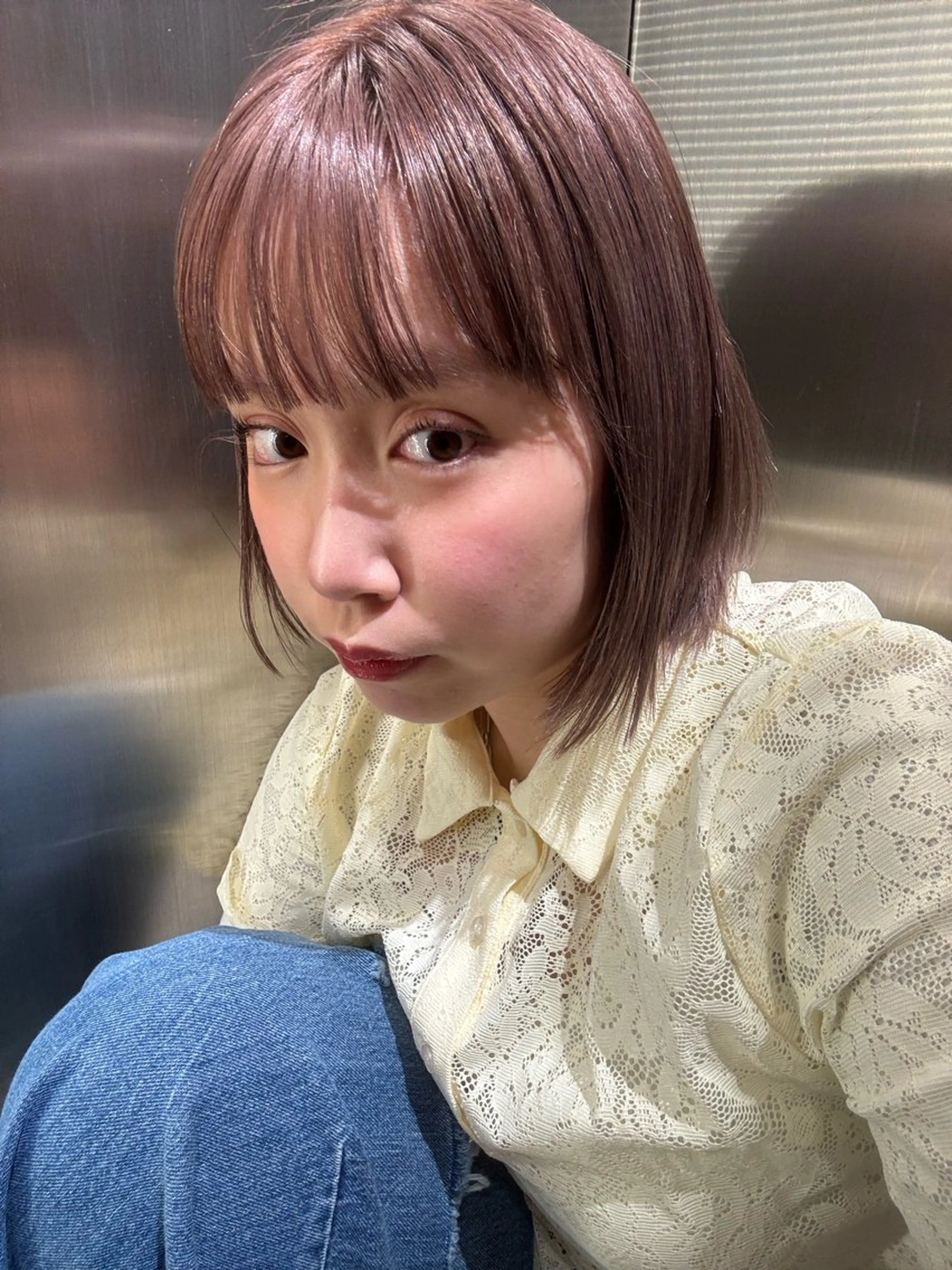 前髪ストレート&カラー🌞🌴🌺✨の写真