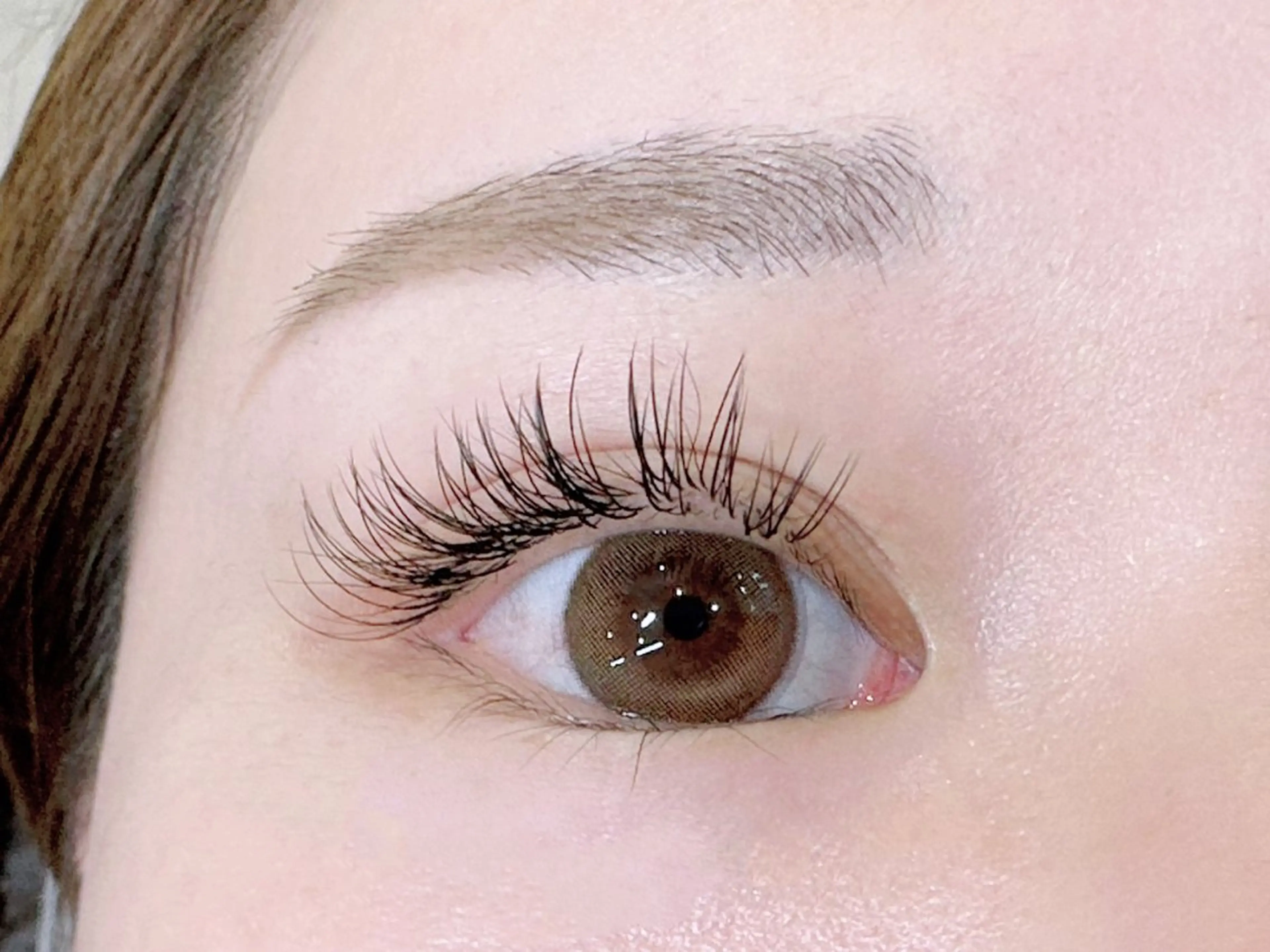 マツエク・マツパ フラットラッシュ マツエク Tomato 藤平のマツエク・マツパデザイン