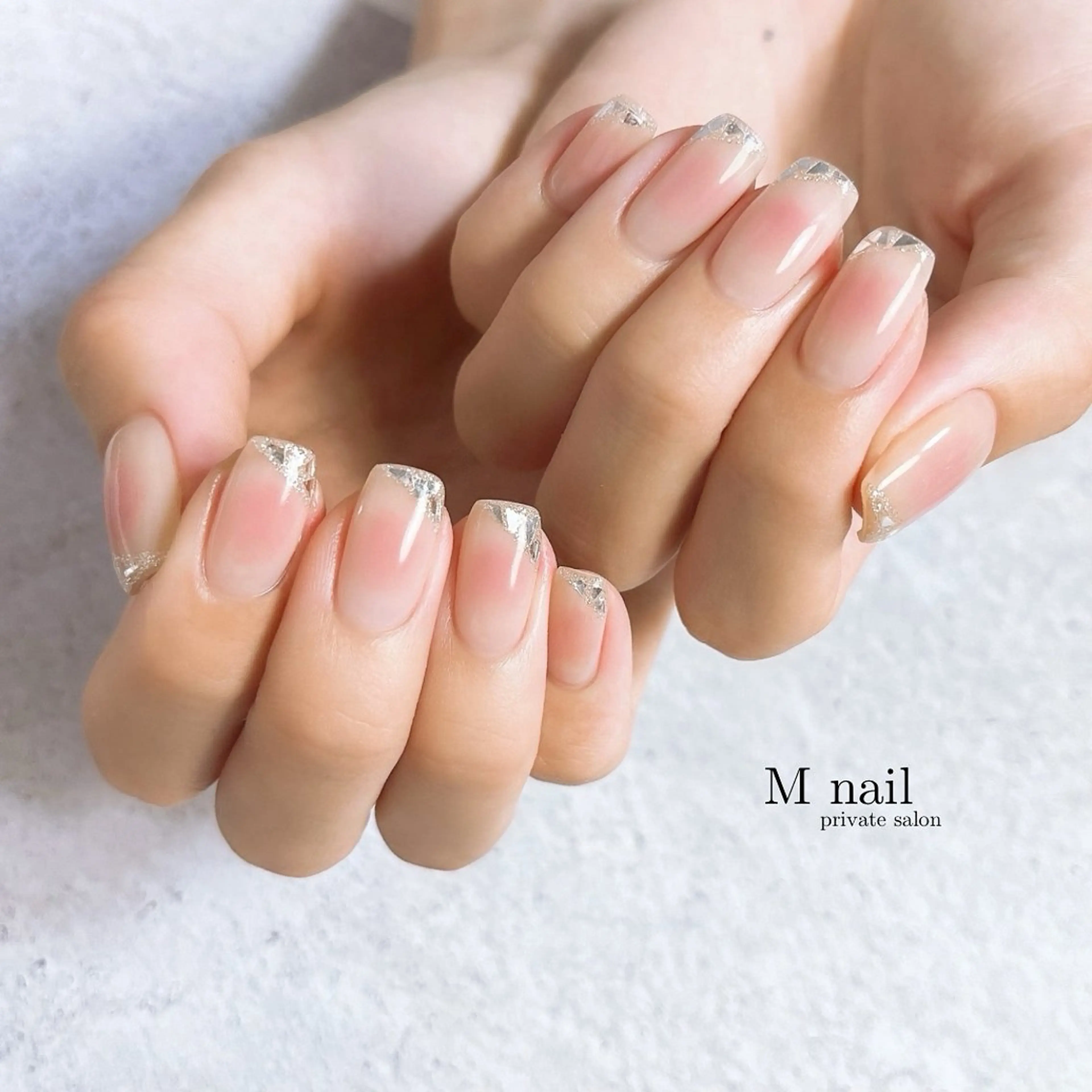 ネイル ハンドネイル M nailのネイルデザイン
