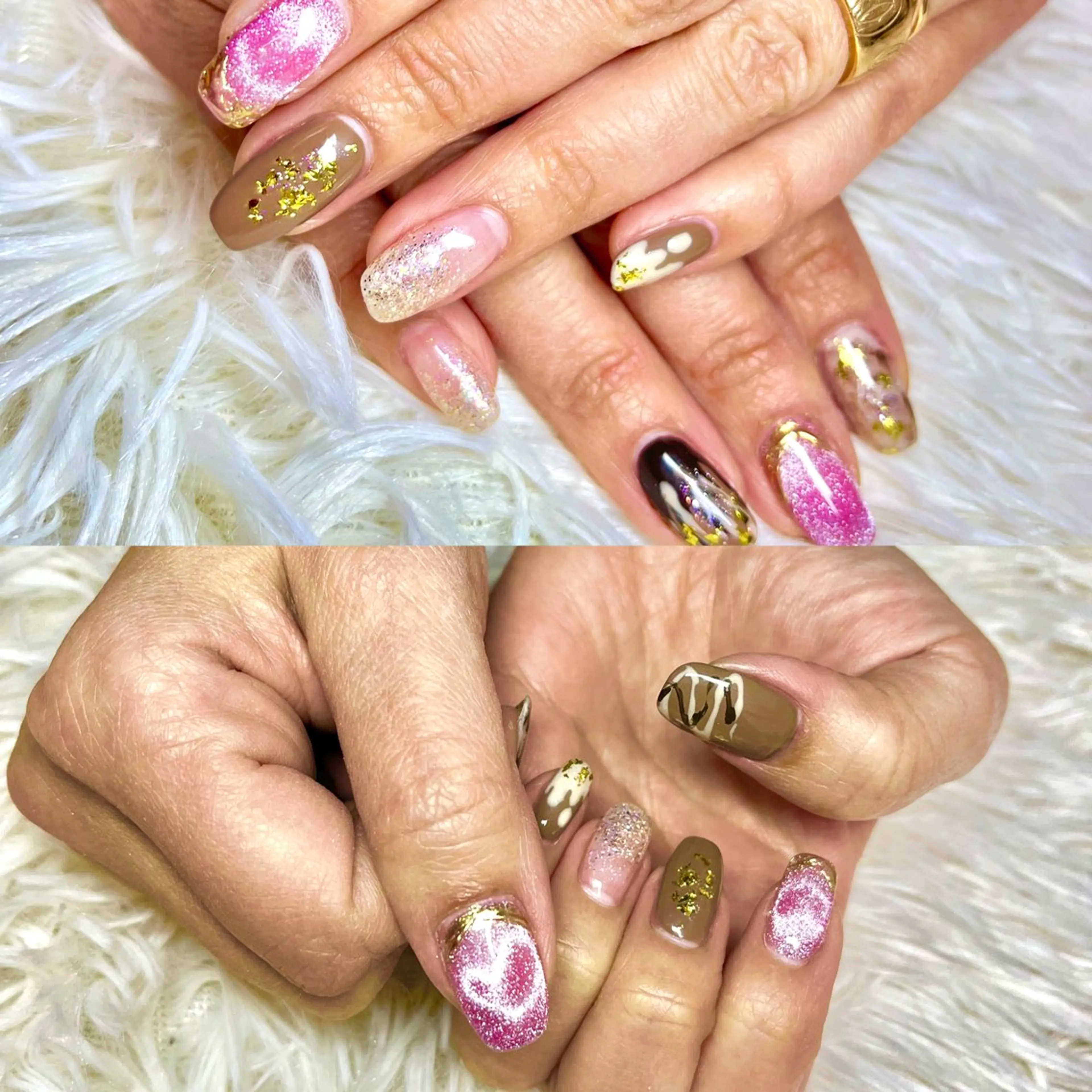 ネイル orchid ♡オーキッドのネイルデザイン