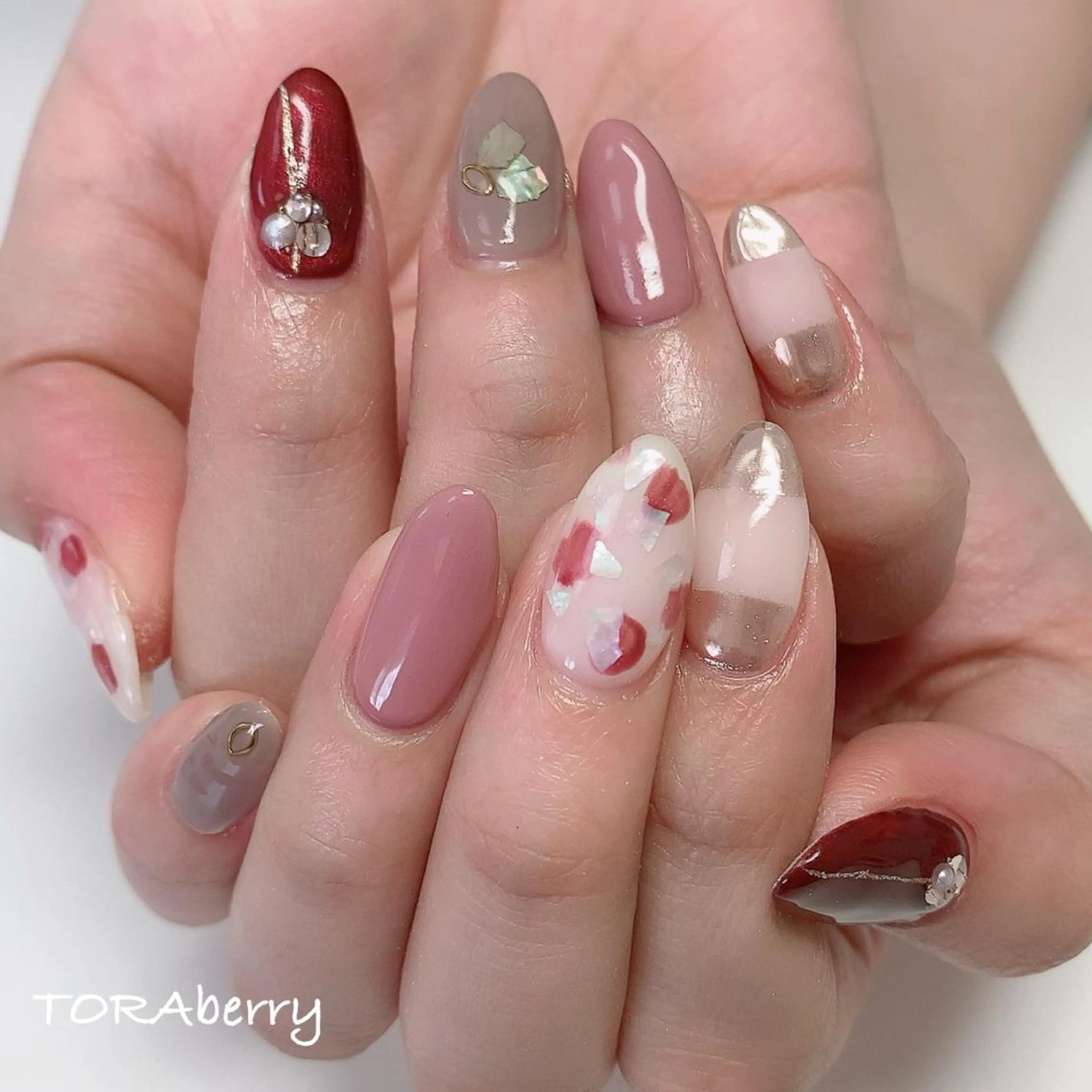 ネイル ネイリスト なつみのネイルデザイン