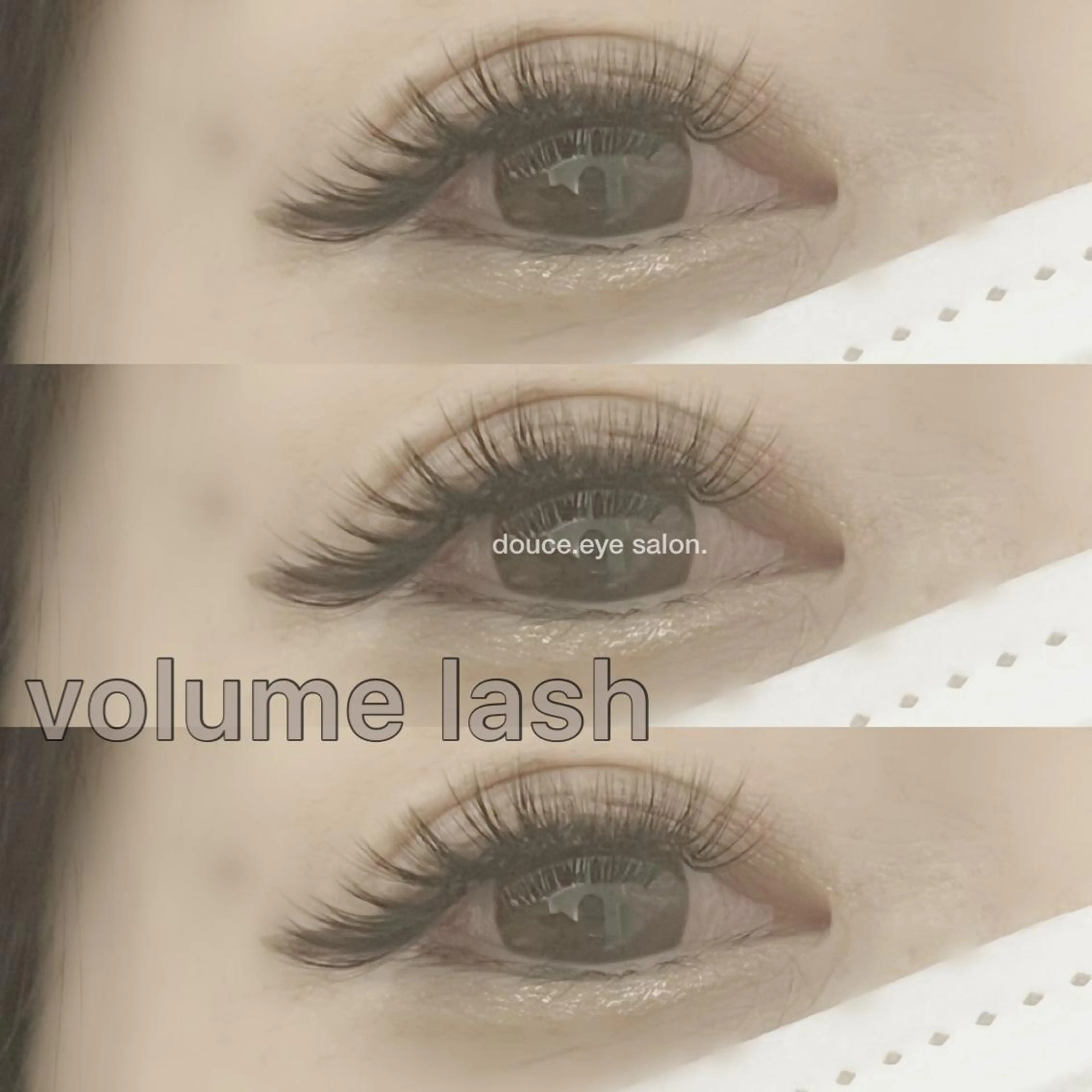 マツエク・マツパ ボリュームラッシュ mes yeux eye salon.の眉毛・アイブロウイメージ