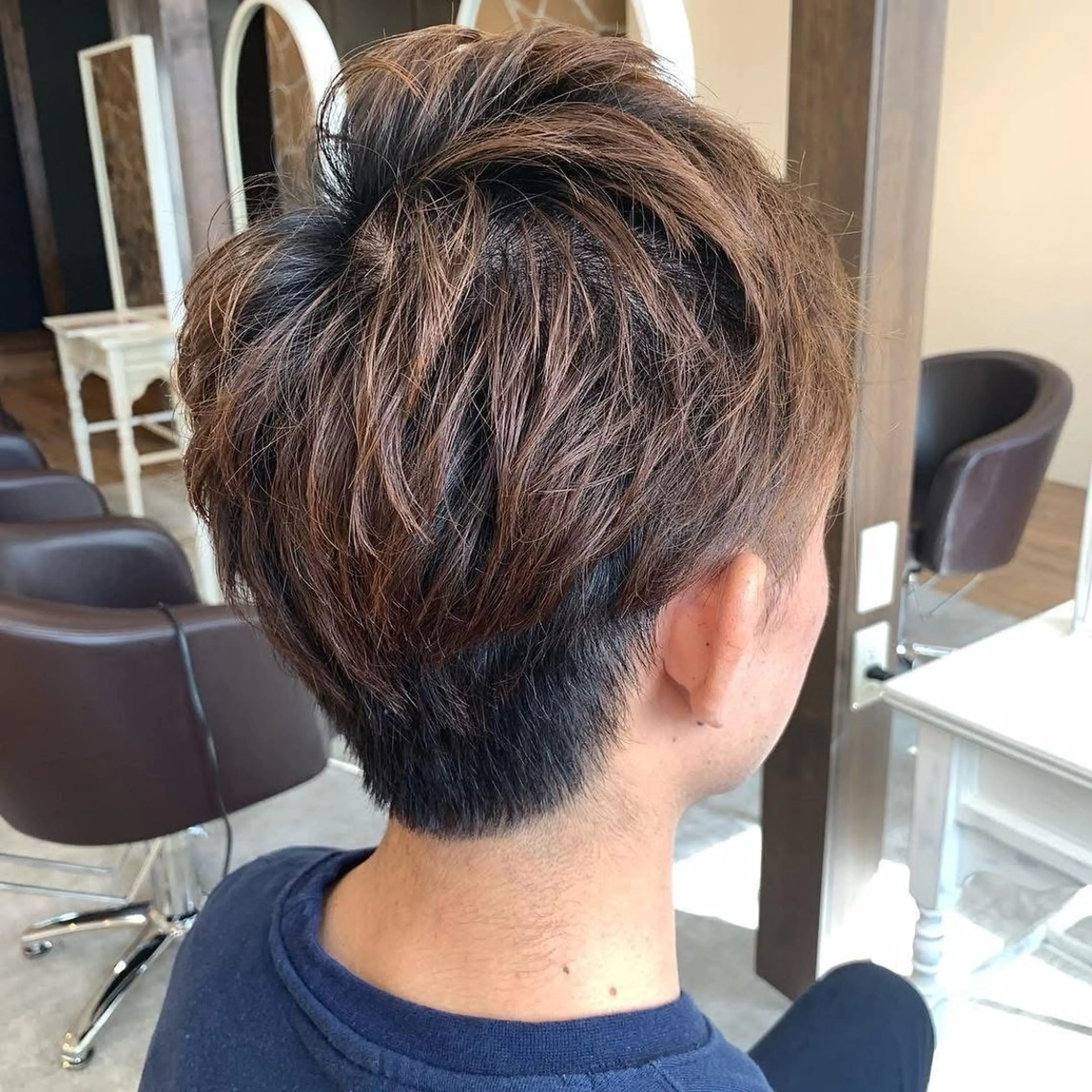 メンズ 大政源氏🌈✨ Genjiのヘアスタイル
