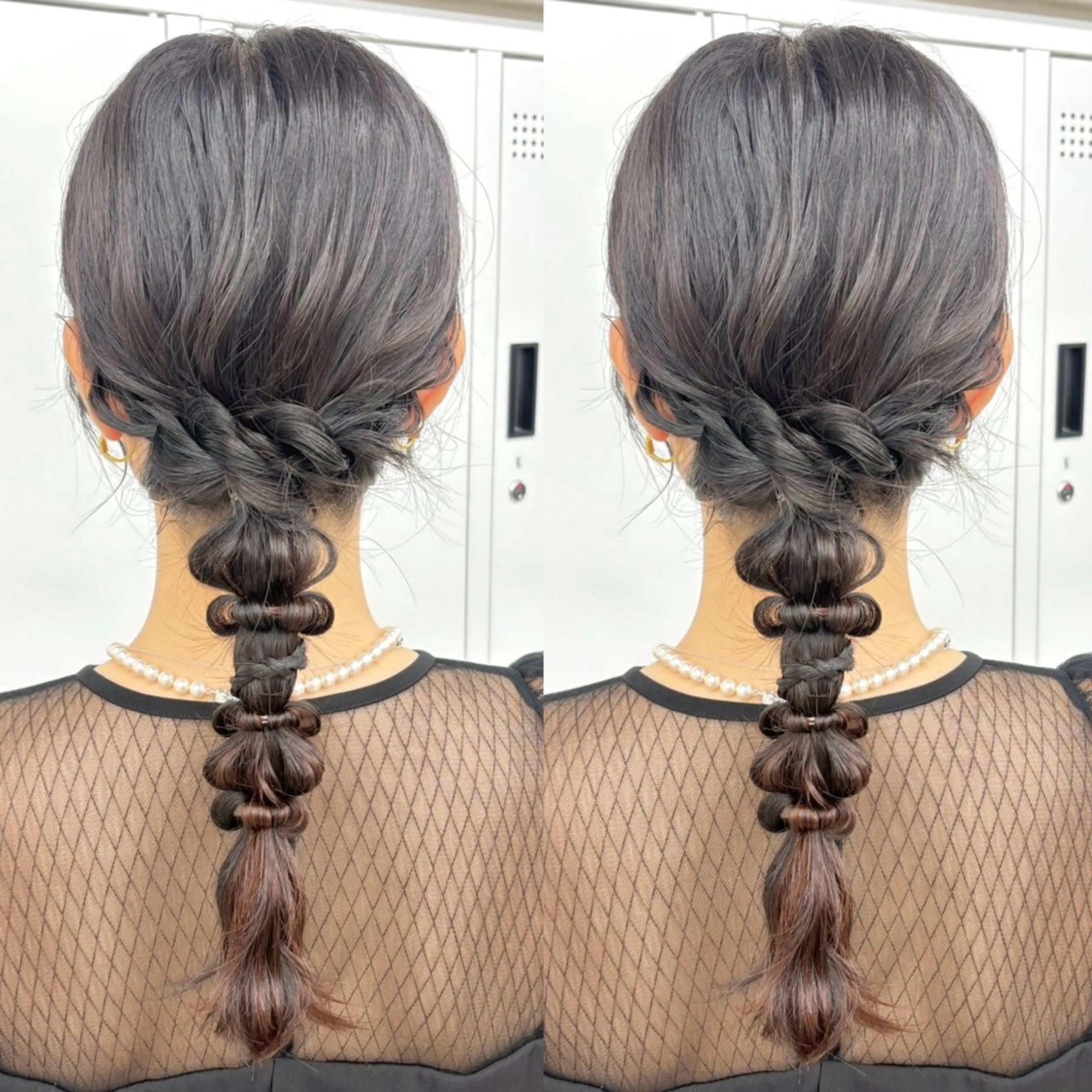 ロング ヘアアレンジ ヘアセット ヘアメ🎀推しカラー 🥣横浜/しほ🧸のヘアスタイル