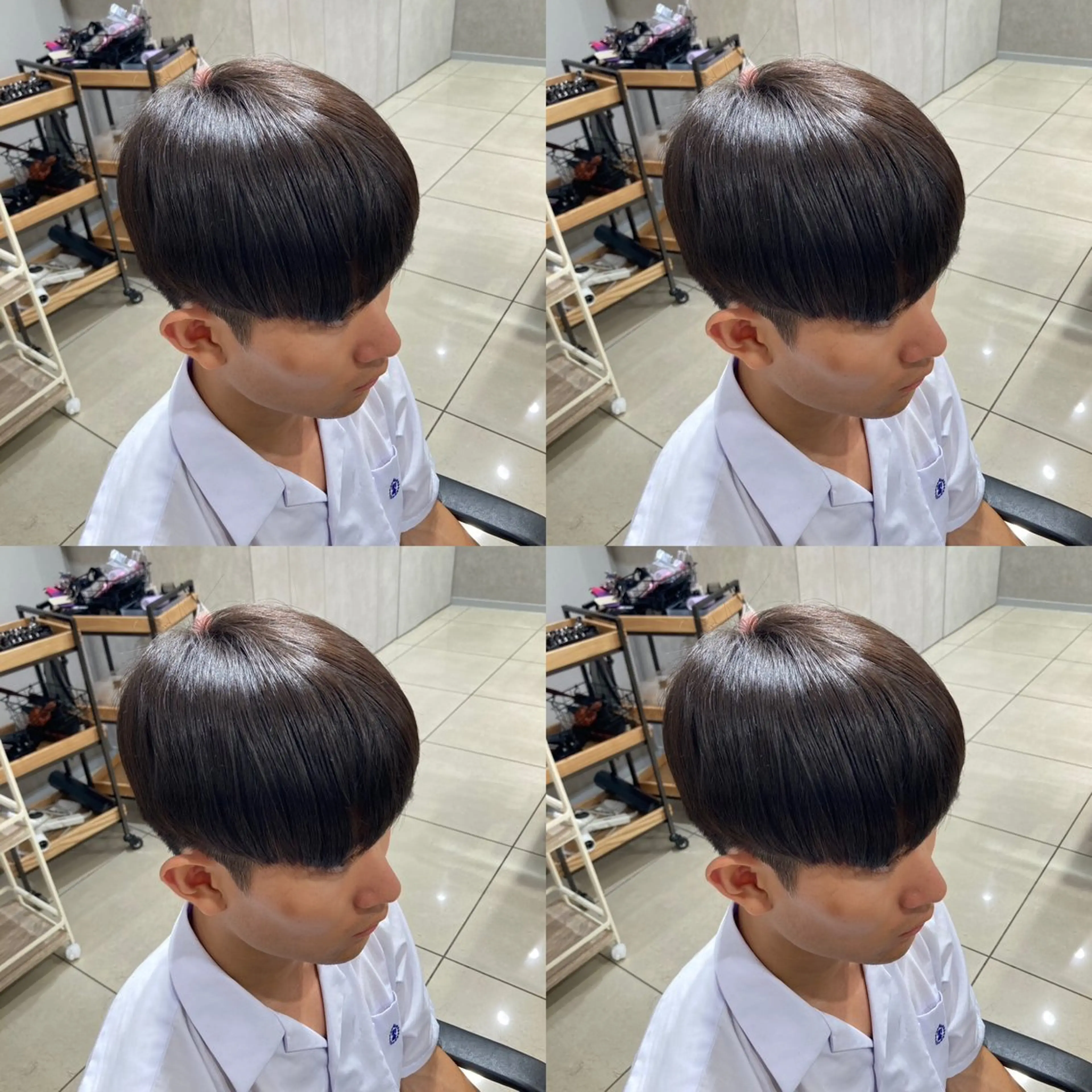 パーマ メンズ カット 縮毛矯正 メンズ支持率エリア No.1/keitaのヘアスタイル