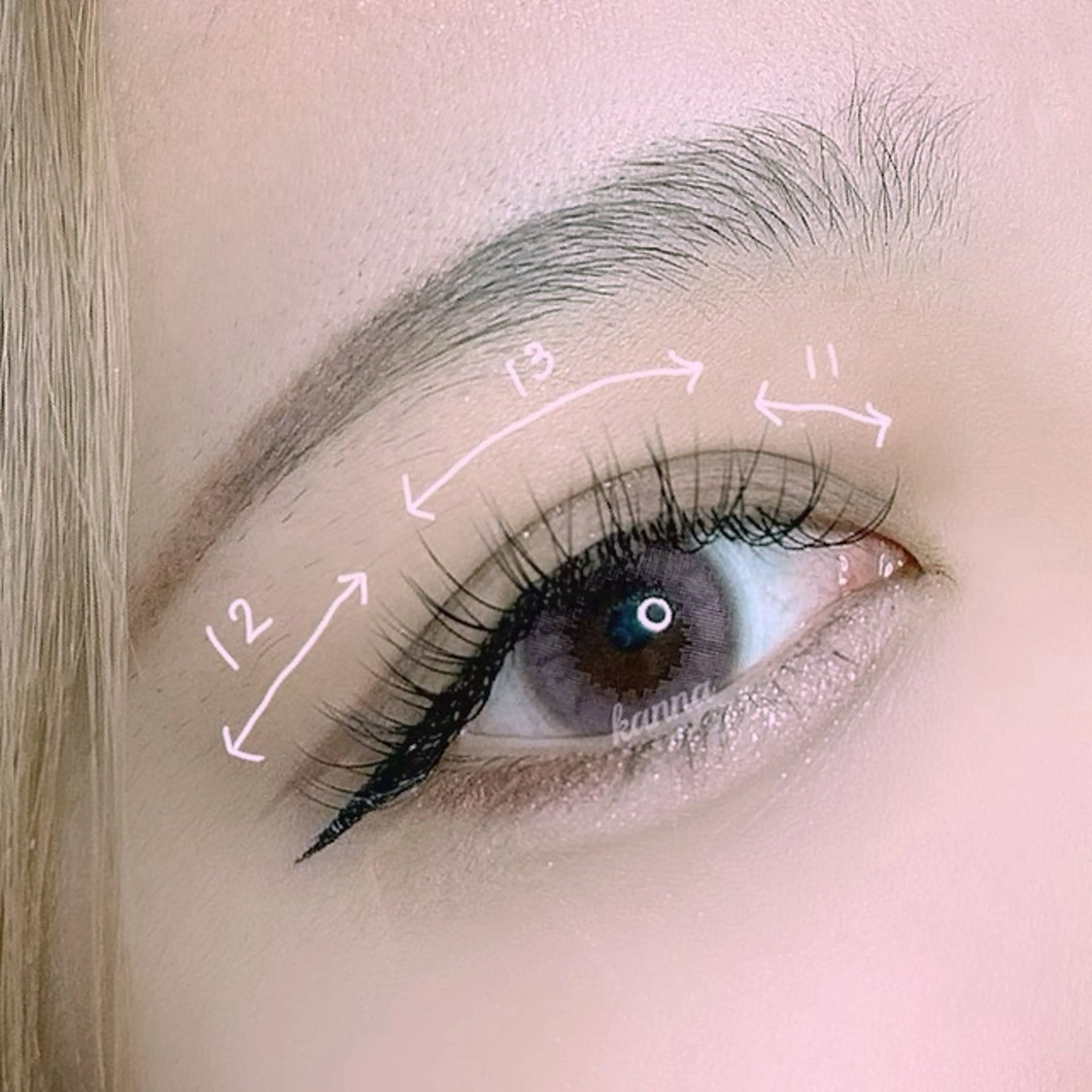 マツエク・マツパ Abientot Kannaのマツエク・マツパデザイン