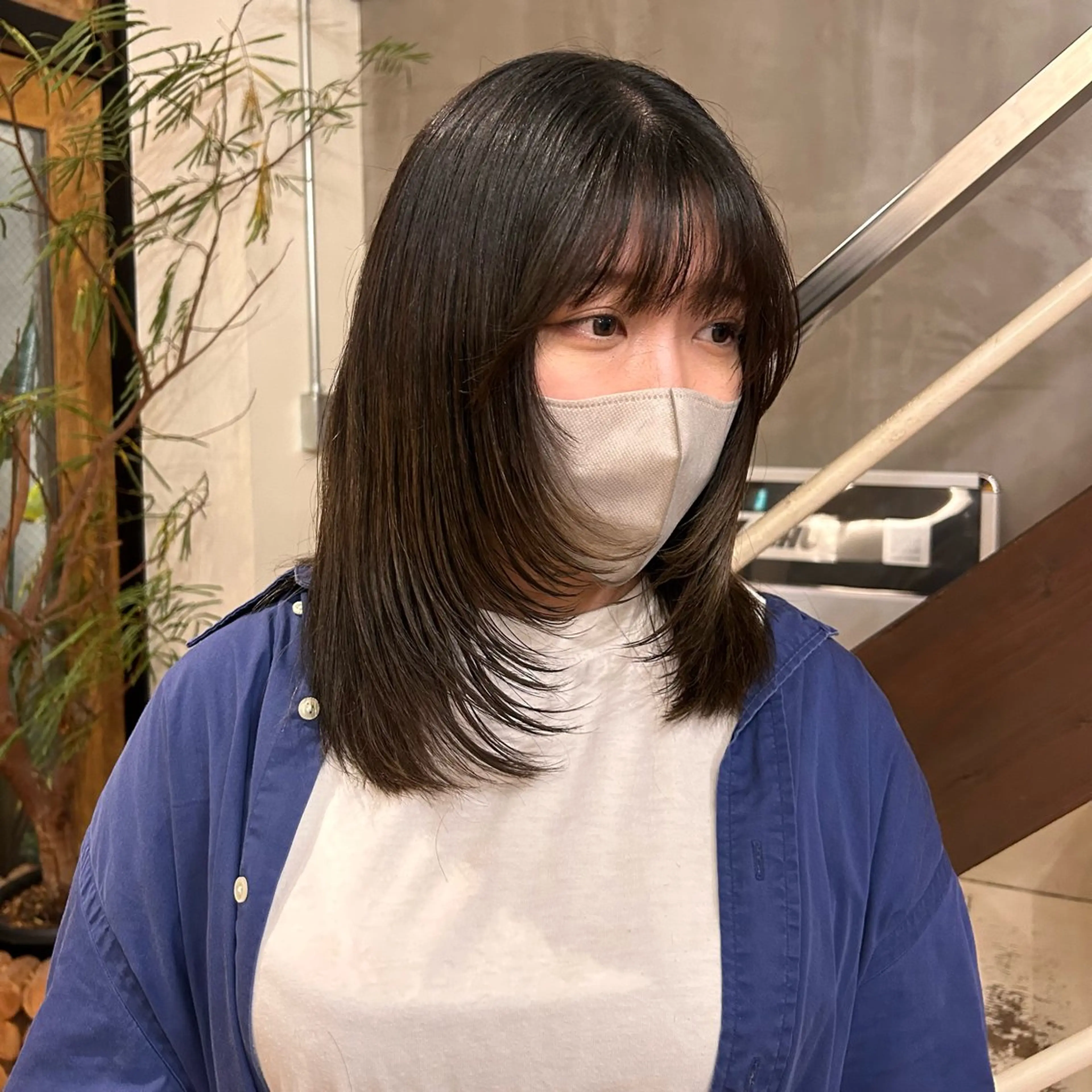 ミディアム レイヤーカット🌟 きだに りののヘアスタイル